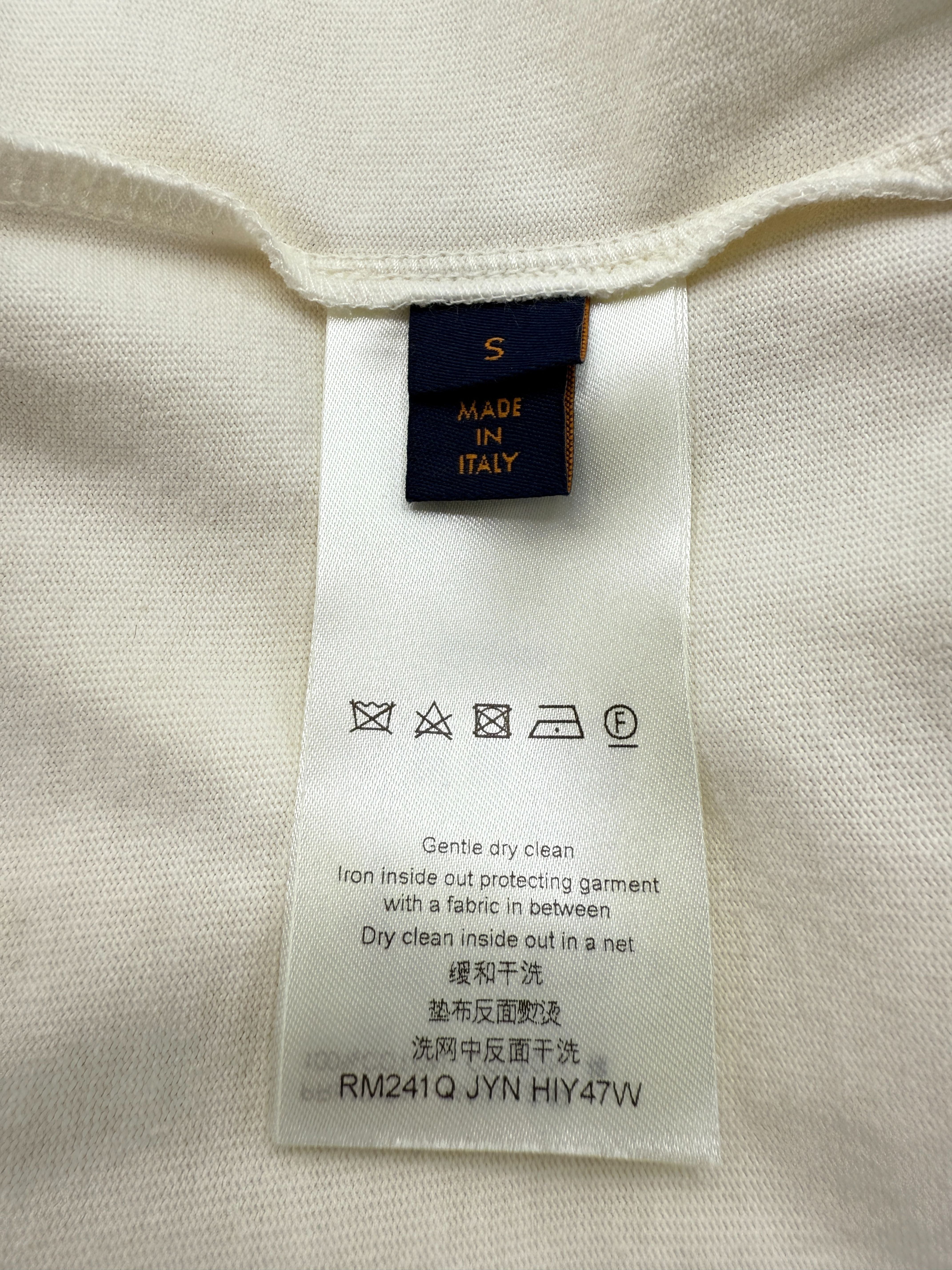 Louis Vuitton Inside-Out T-Shirt - White Louis Vuitton