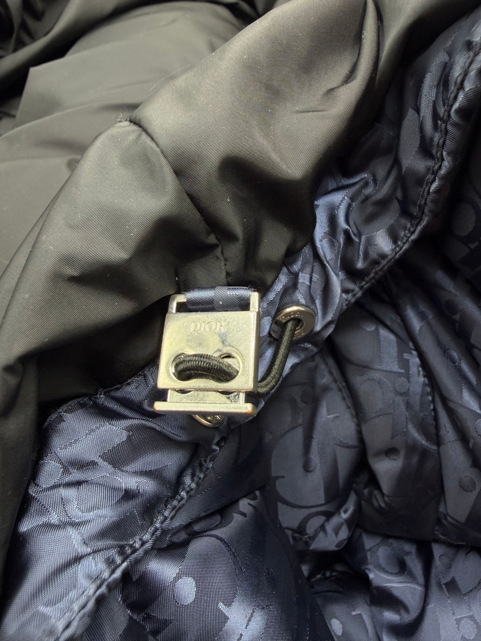 Dior Oblique Jacquard Down Jacket