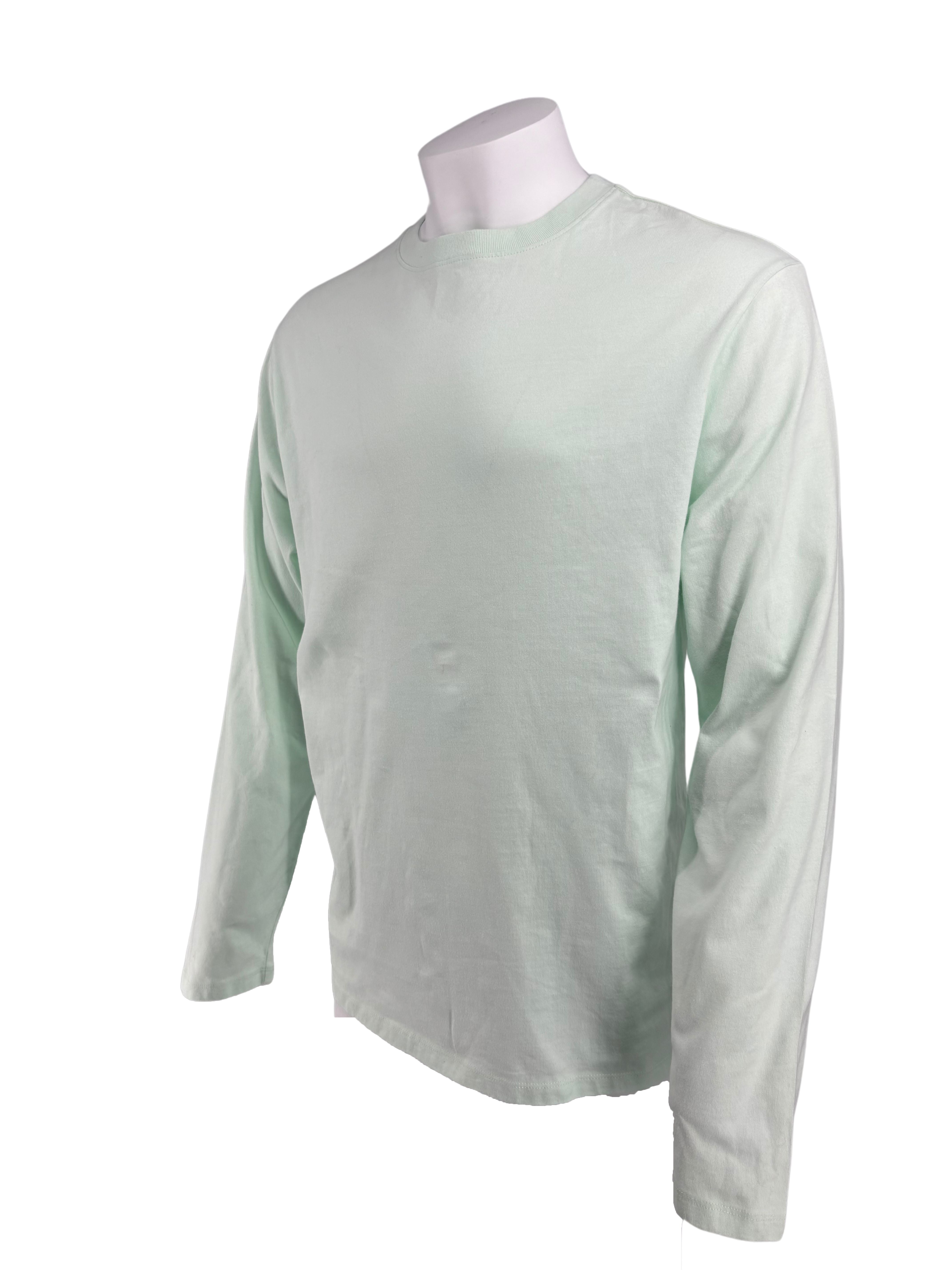 Essentials Fear Of God Boxy Long Sleeve Tee - Green Essentials