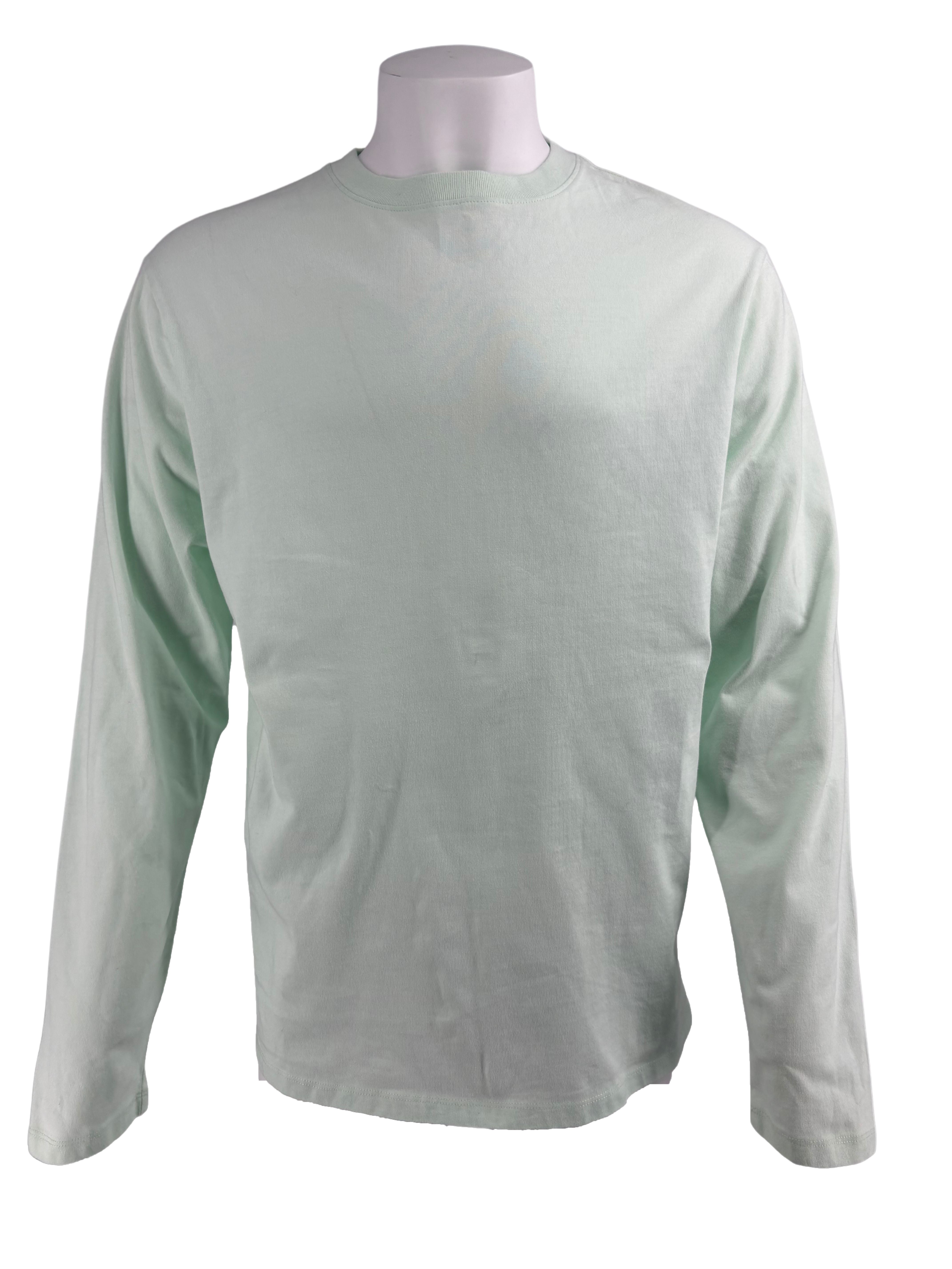 Essentials Fear Of God Boxy Long Sleeve Tee - Green Essentials