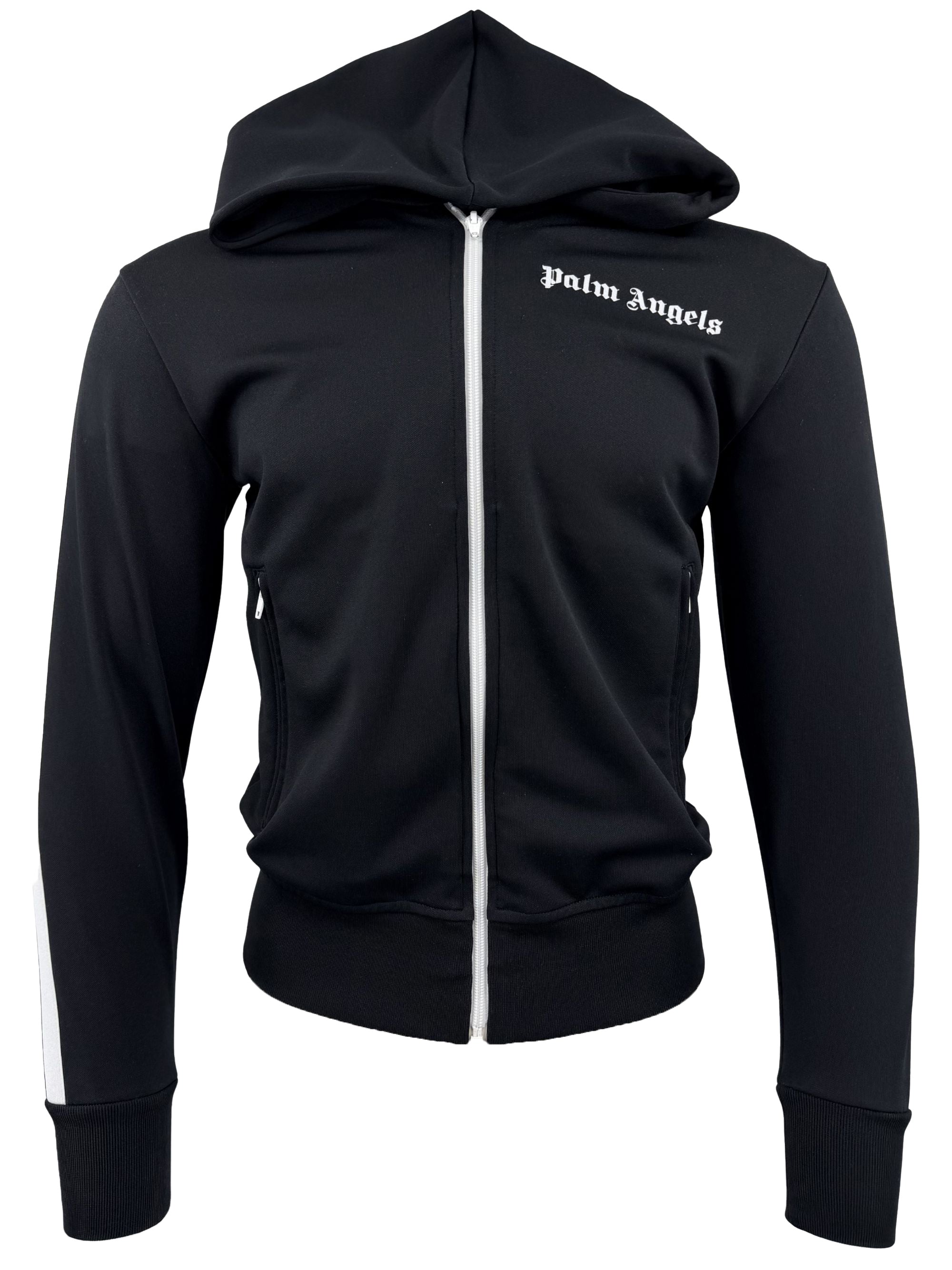 Palm Angels Track Hoodie - Black Palm Angels