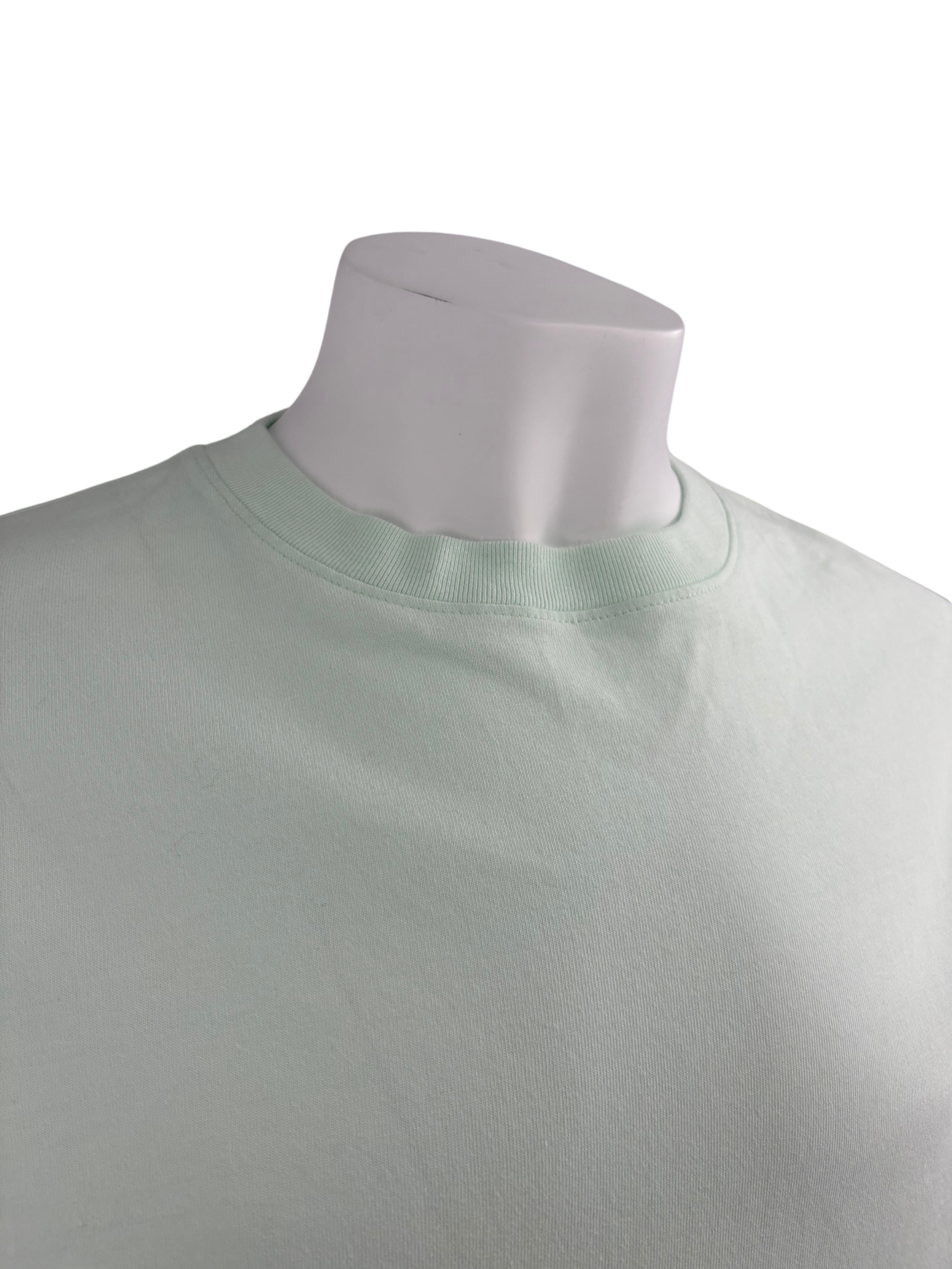 Essentials Fear Of God Boxy Long Sleeve Tee - Green Essentials