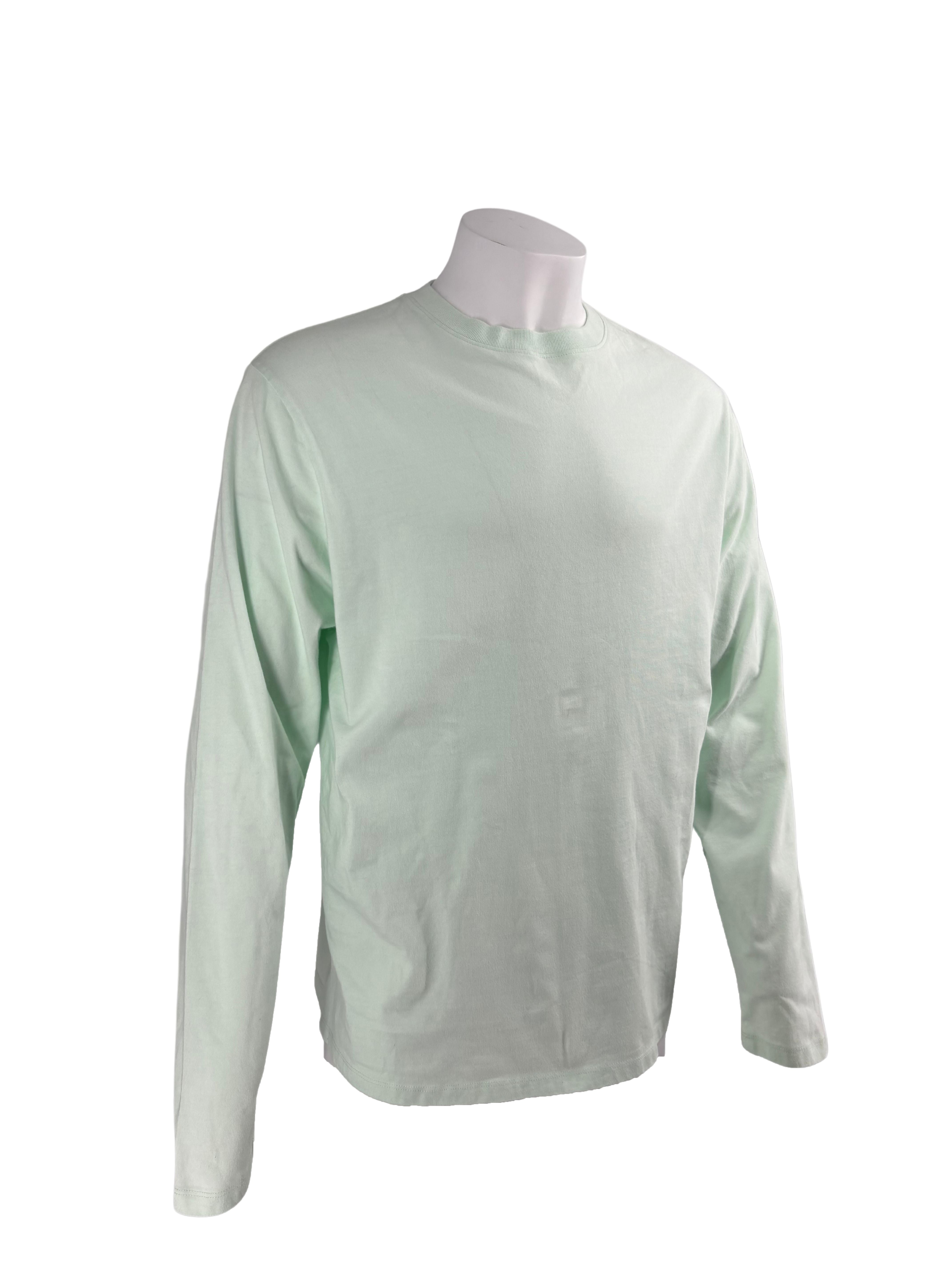 Essentials Fear Of God Boxy Long Sleeve Tee - Green Essentials