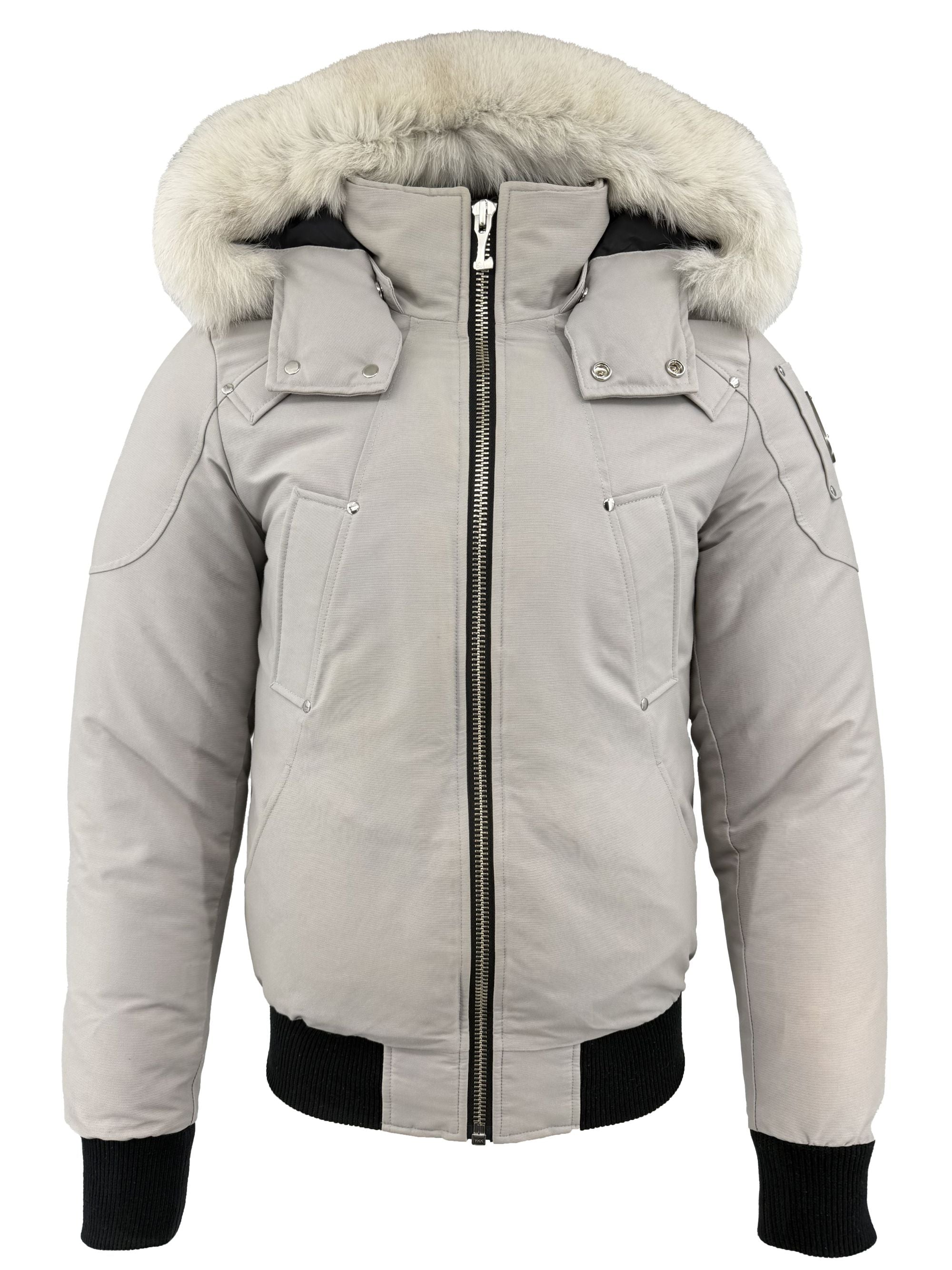 Moose Knuckles Ballistic Bomber - Grey Moose Knuckles