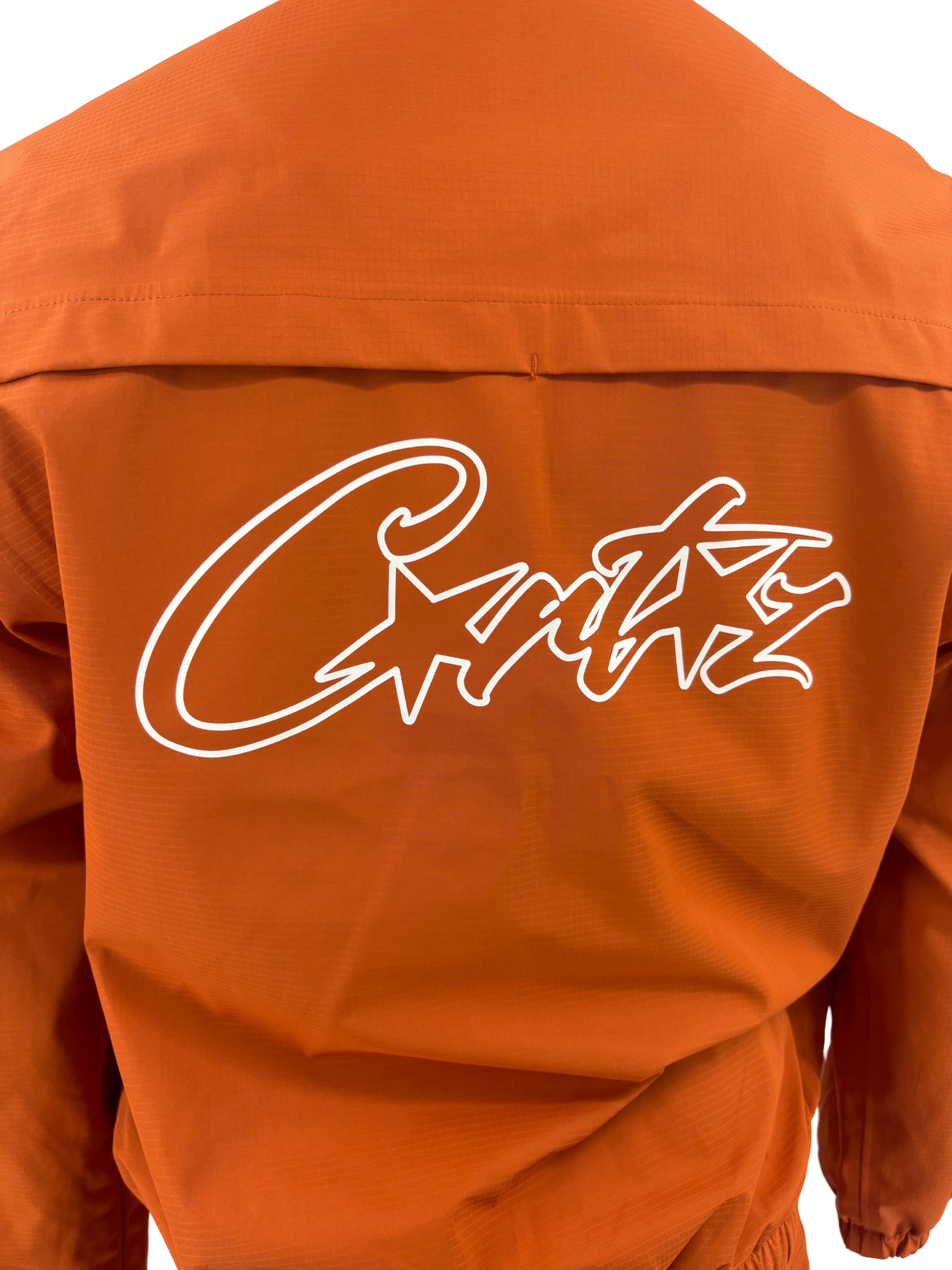 Corteiz Gutta Waterproof Jacket & Bottoms - Orange