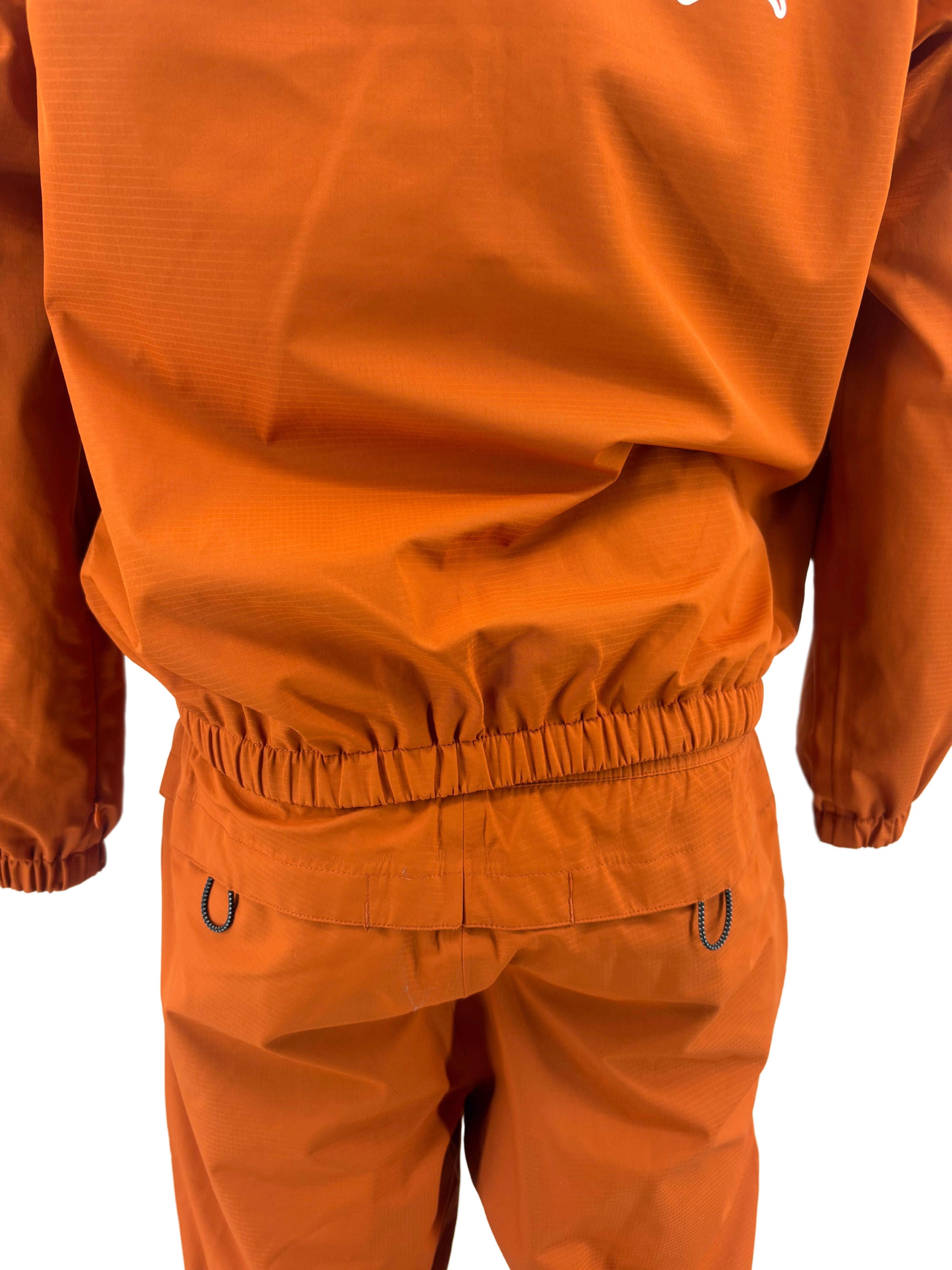 Corteiz Gutta Waterproof Jacket & Bottoms - Orange