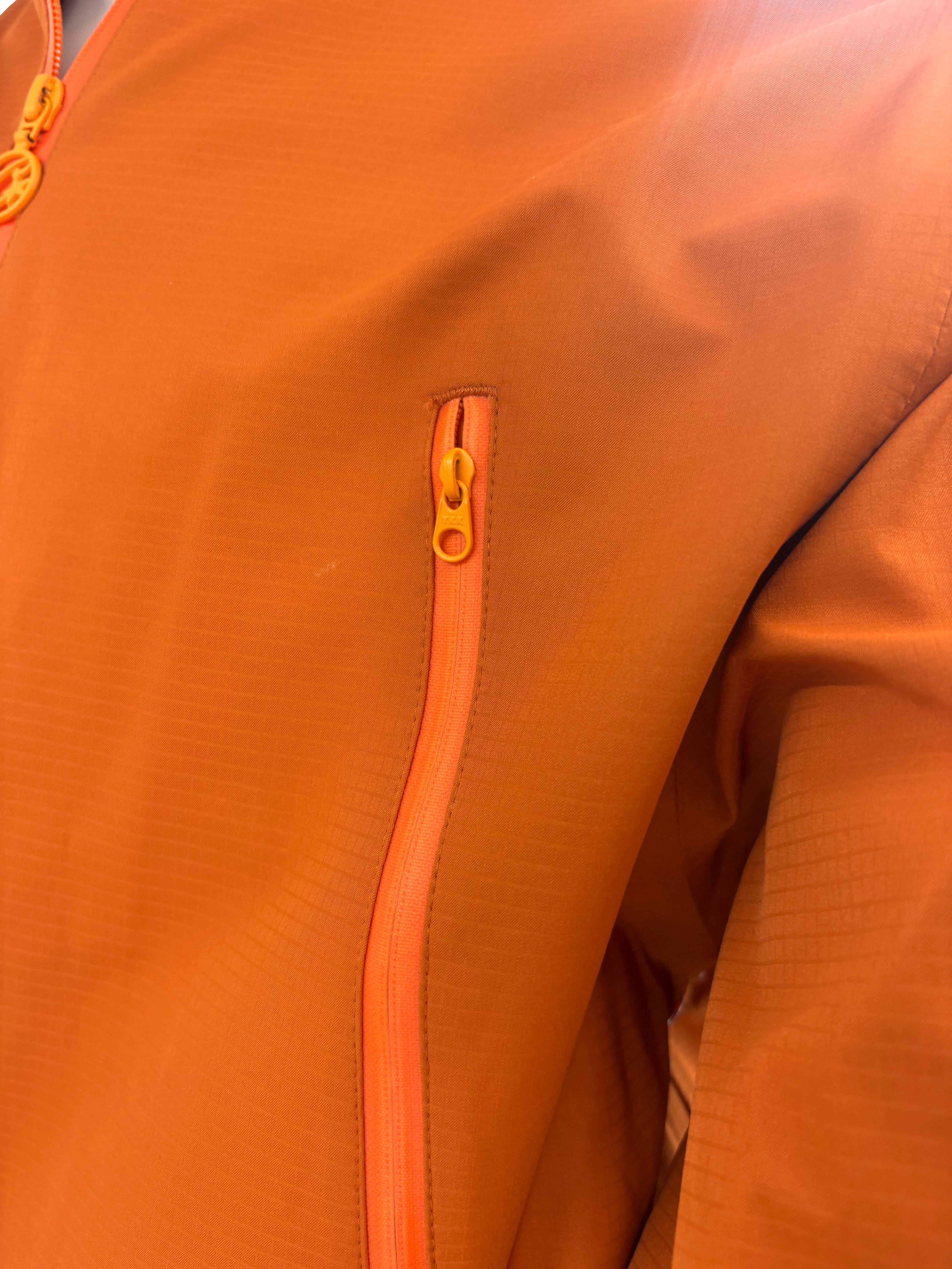 Corteiz Gutta Waterproof Jacket & Bottoms - Orange