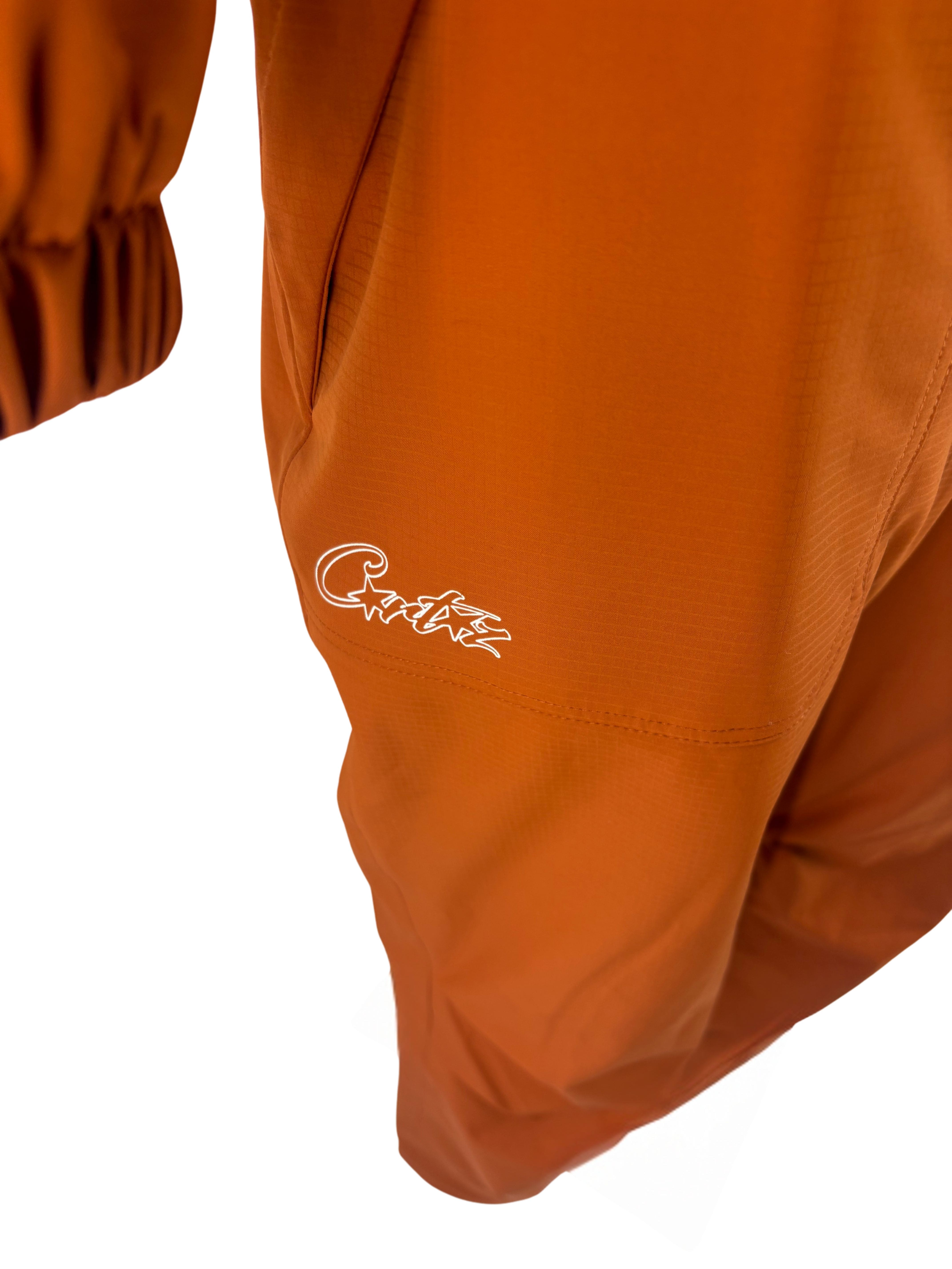 Corteiz Gutta Waterproof Jacket & Bottoms - Orange