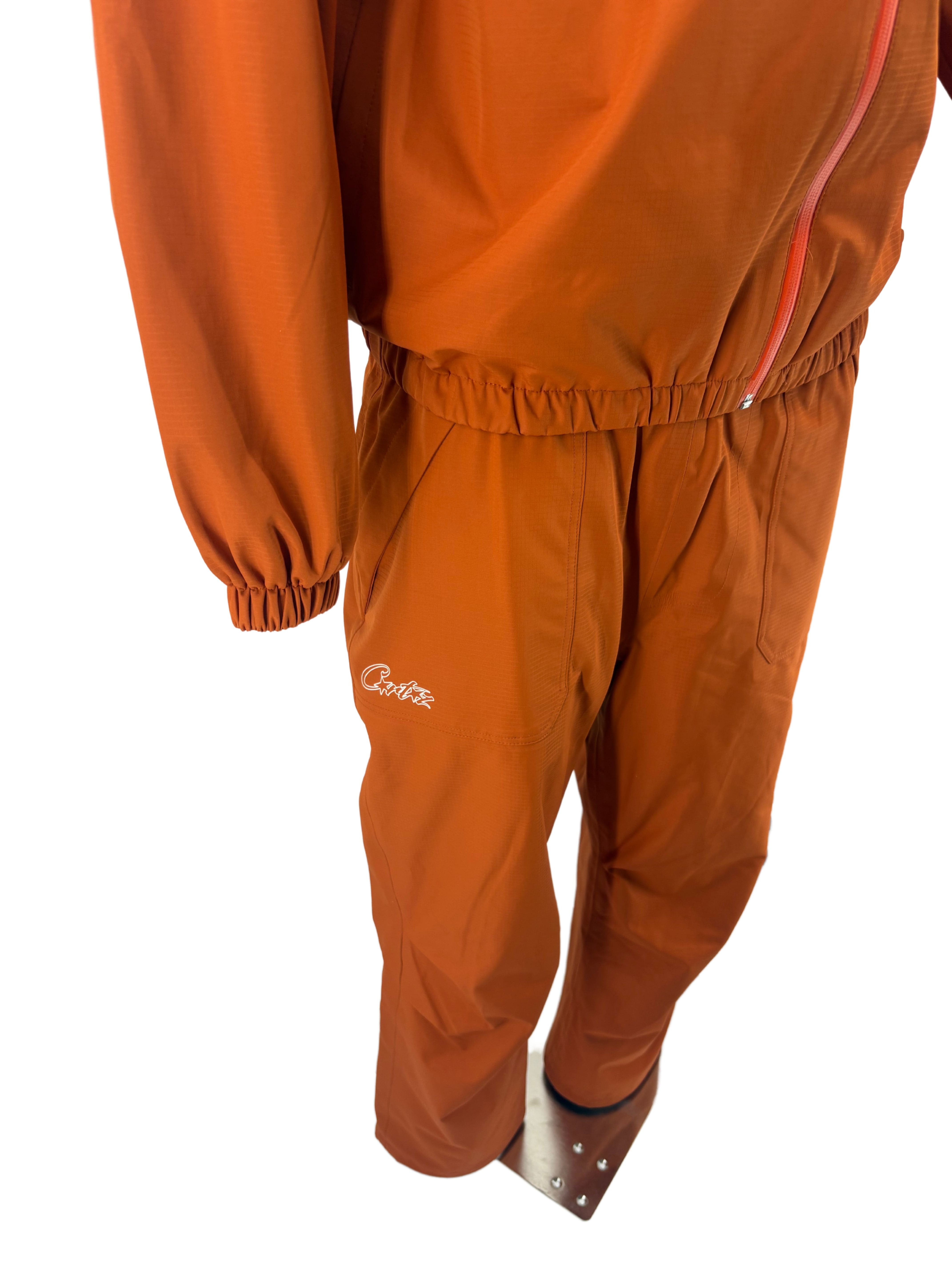 Corteiz Gutta Waterproof Jacket & Bottoms - Orange
