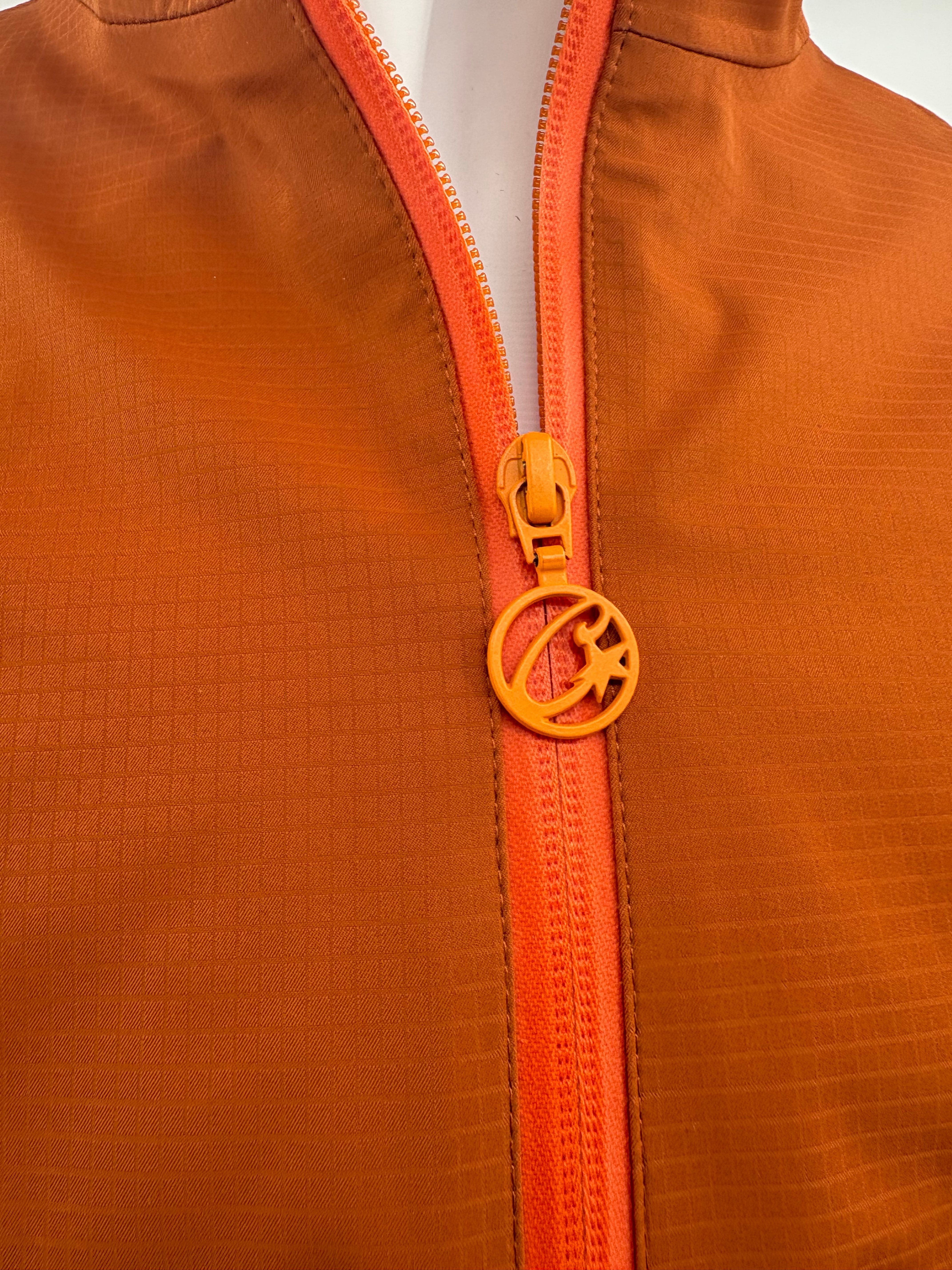 Corteiz Gutta Waterproof Jacket & Bottoms - Orange
