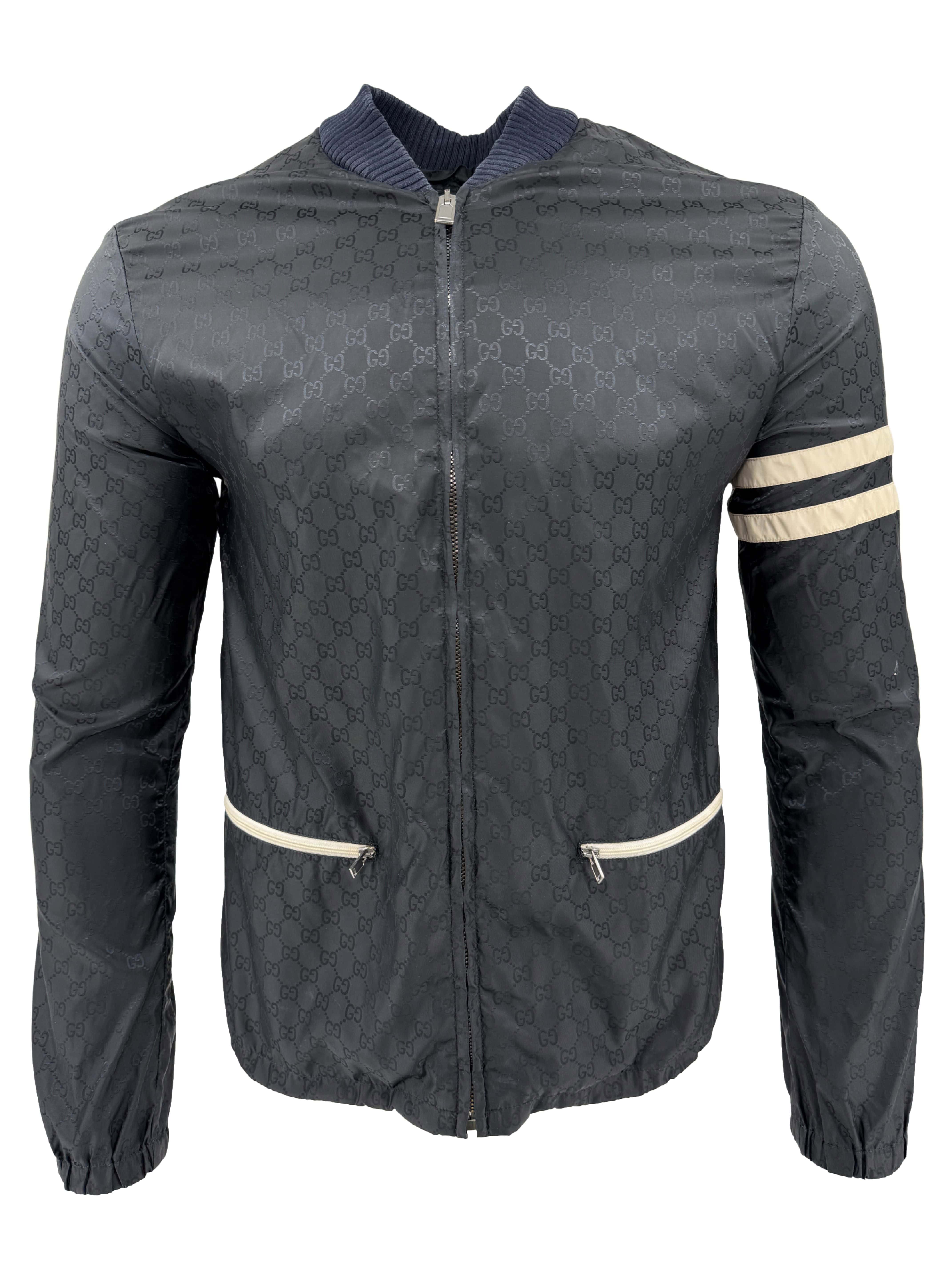 Gucci GG Windbreaker - Black Gucci