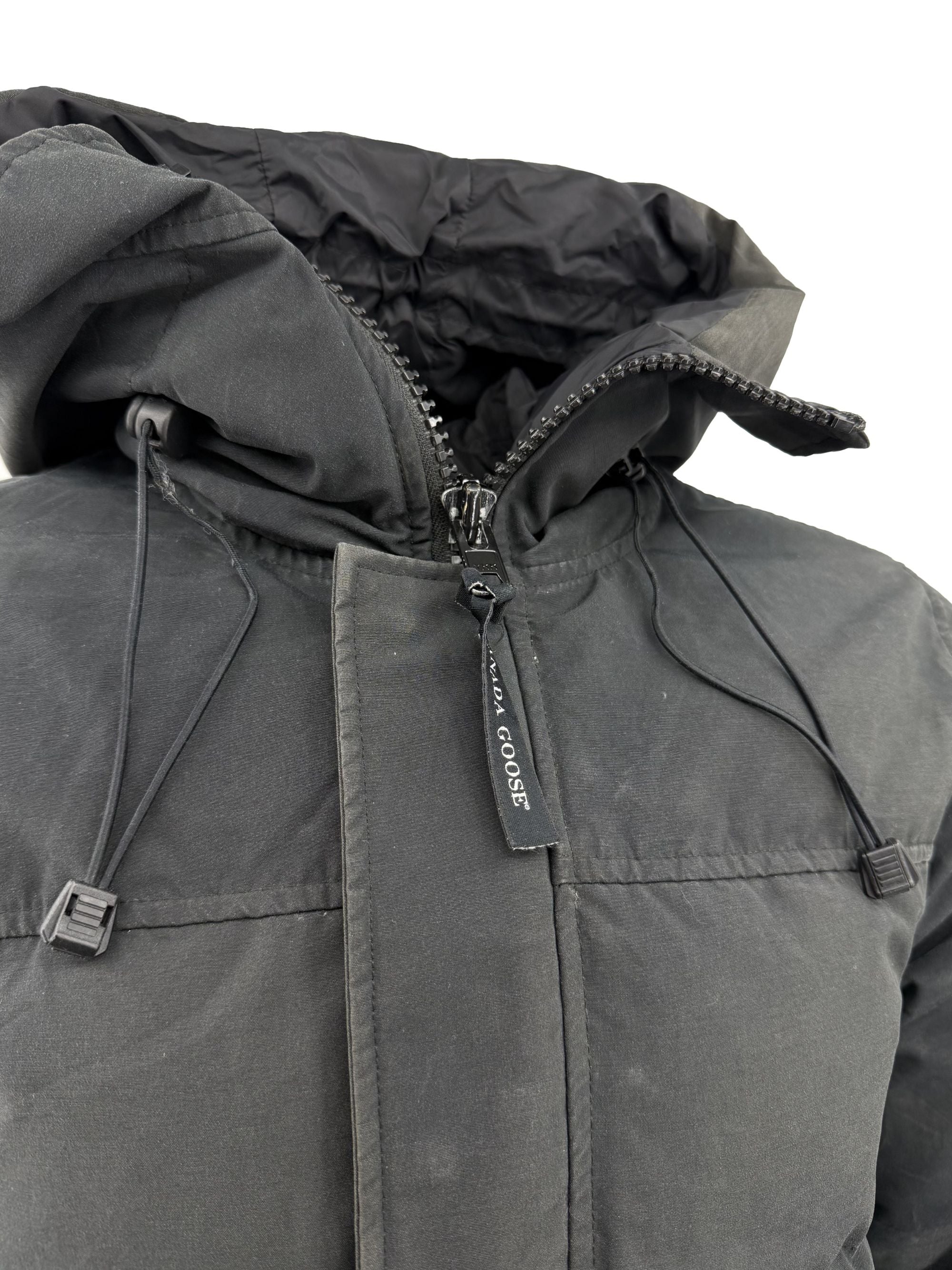 Canada Goose Macmillan Parka - Black Canada Goose