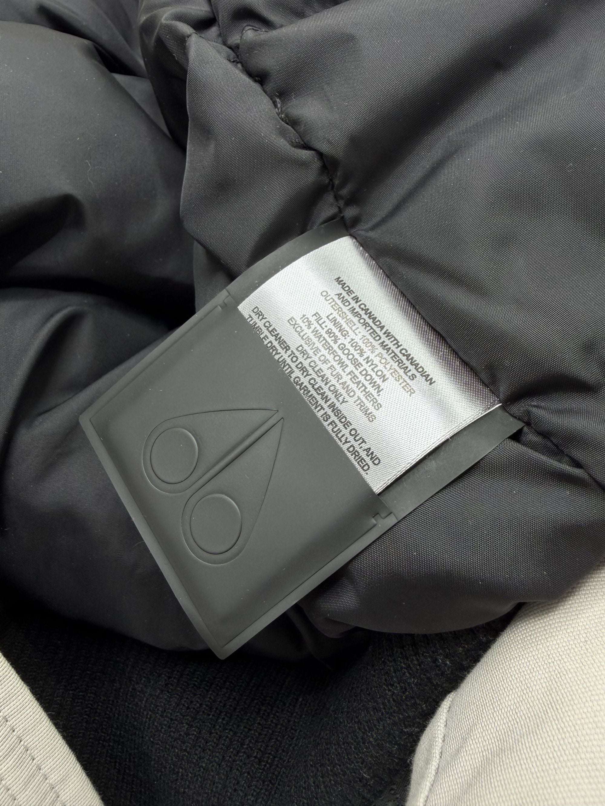 Moose Knuckles Ballistic Bomber - Grey Moose Knuckles