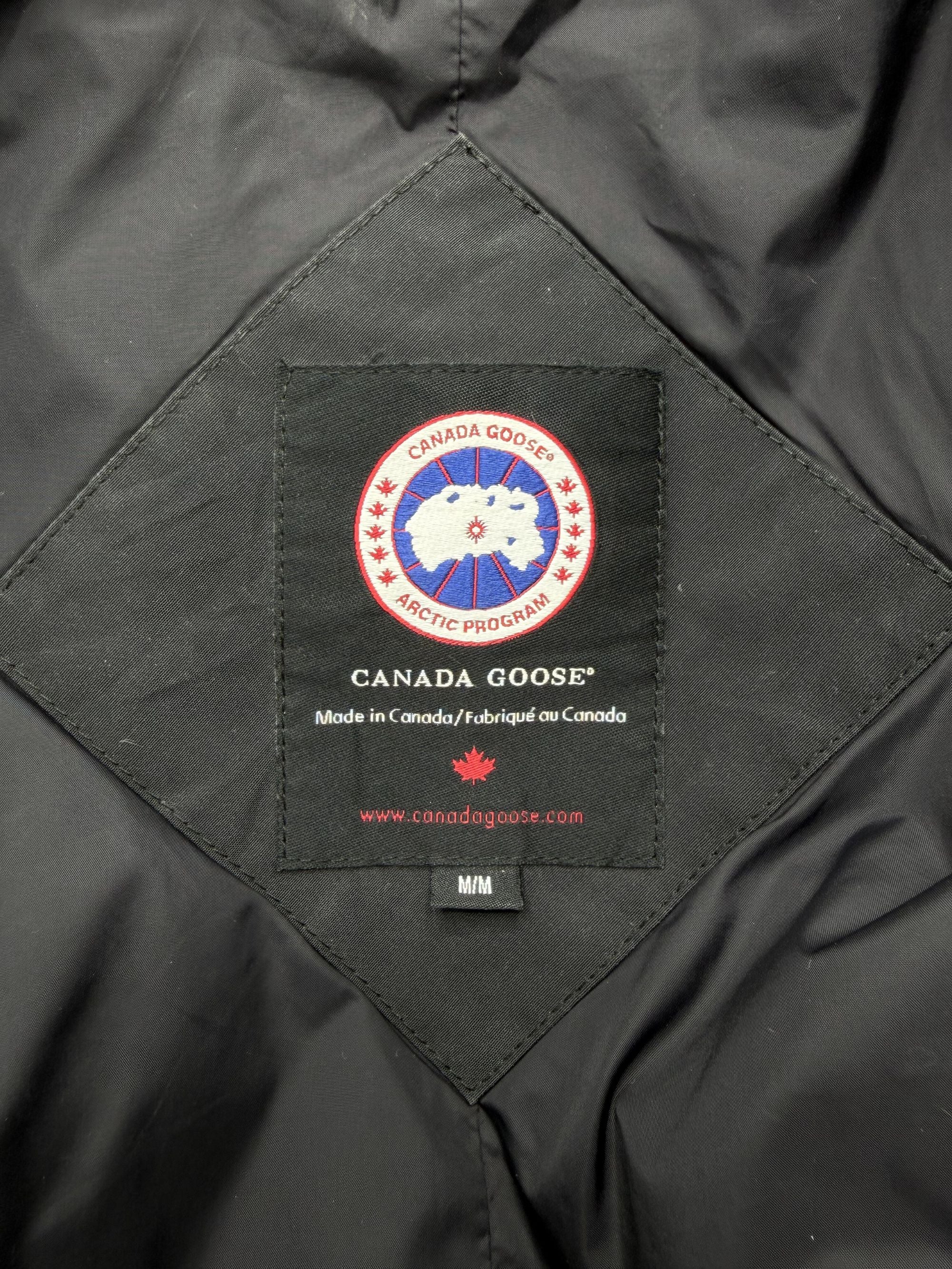 Canada Goose Macmillan Parka - Black Canada Goose