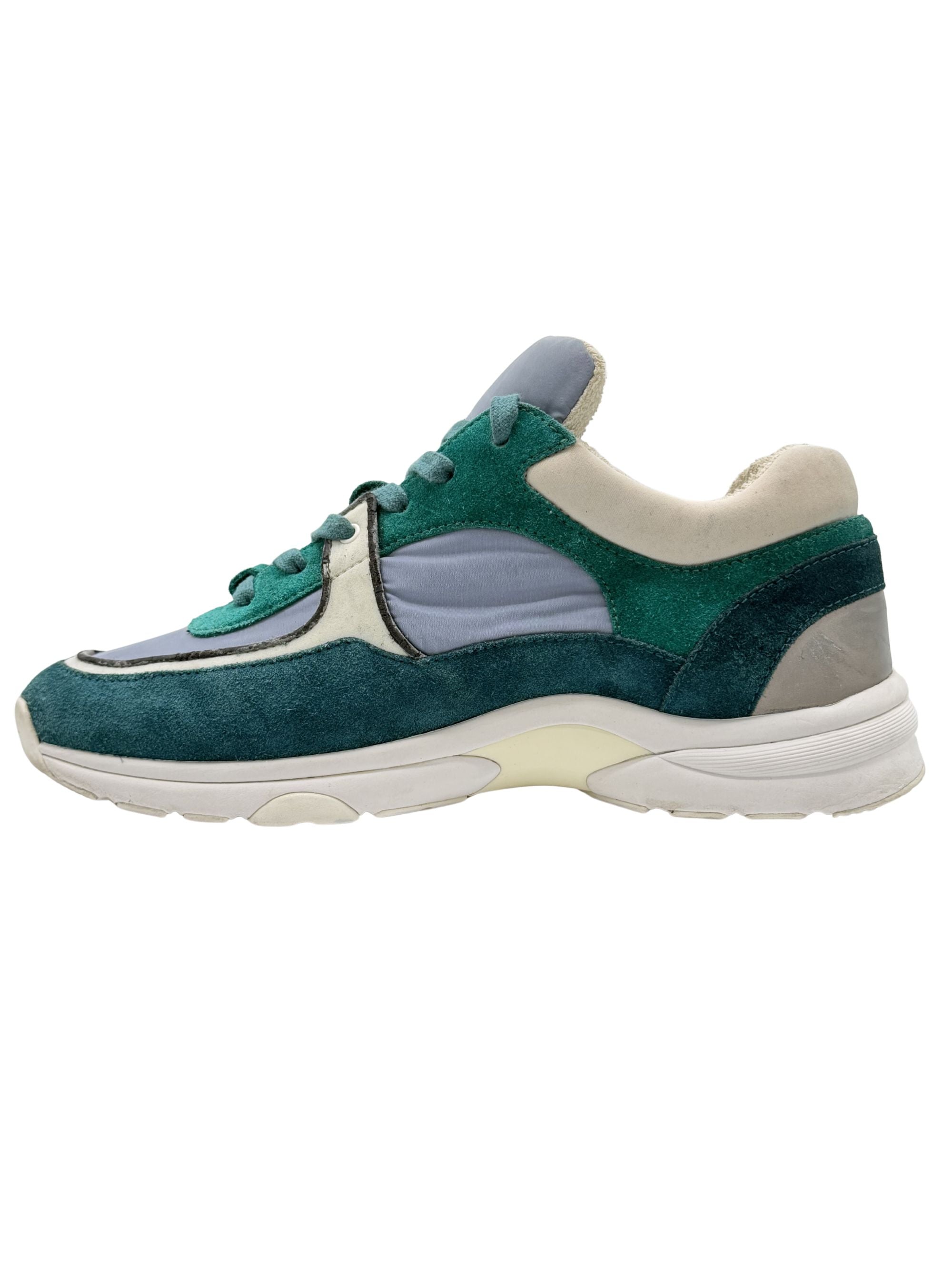 Chanel CC Runner Trainer - Green Chanel