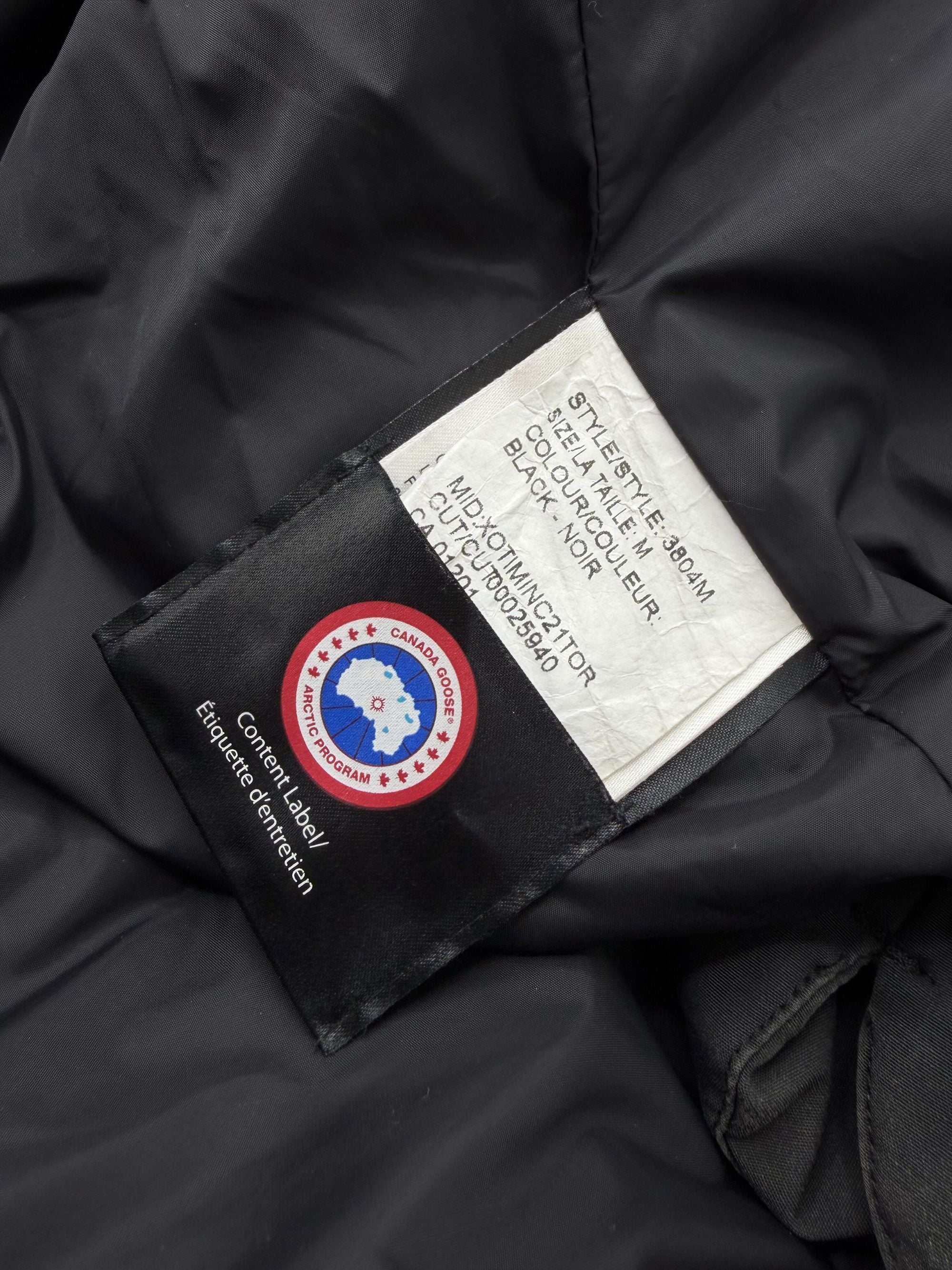 Canada Goose Macmillan Parka - Black Canada Goose