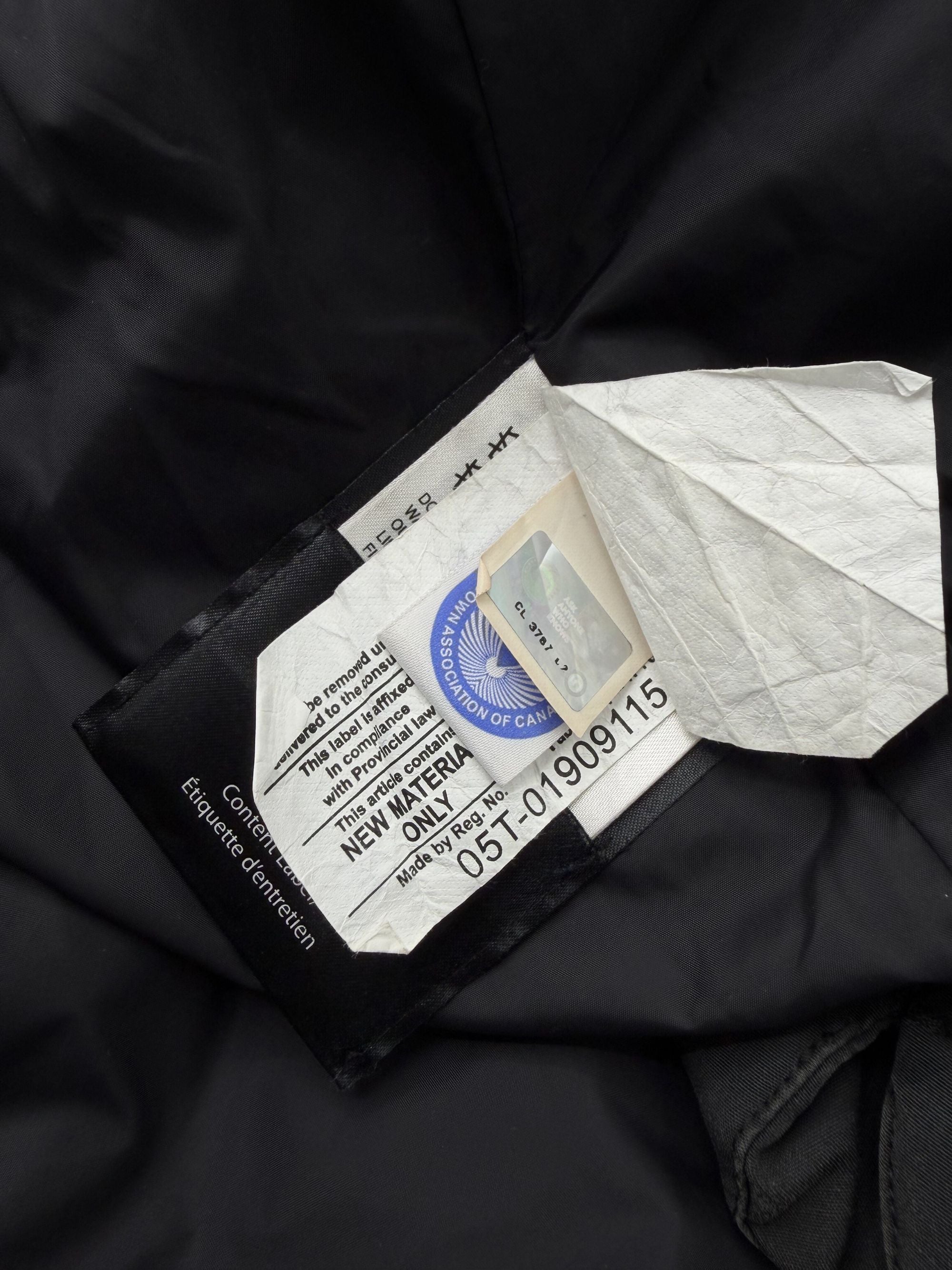 Canada Goose Macmillan Parka - Black Canada Goose