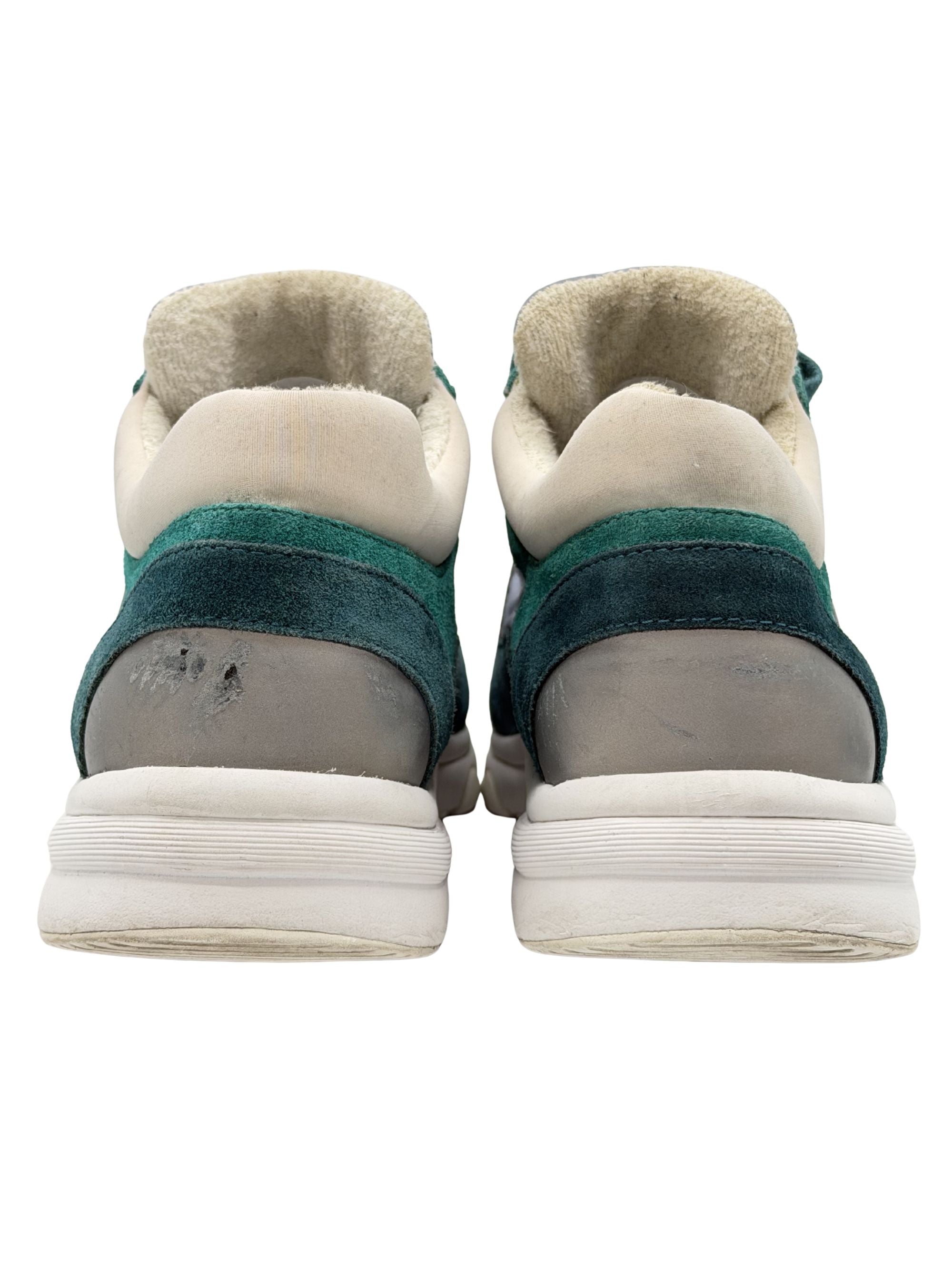 Chanel CC Runner Trainer - Green Chanel