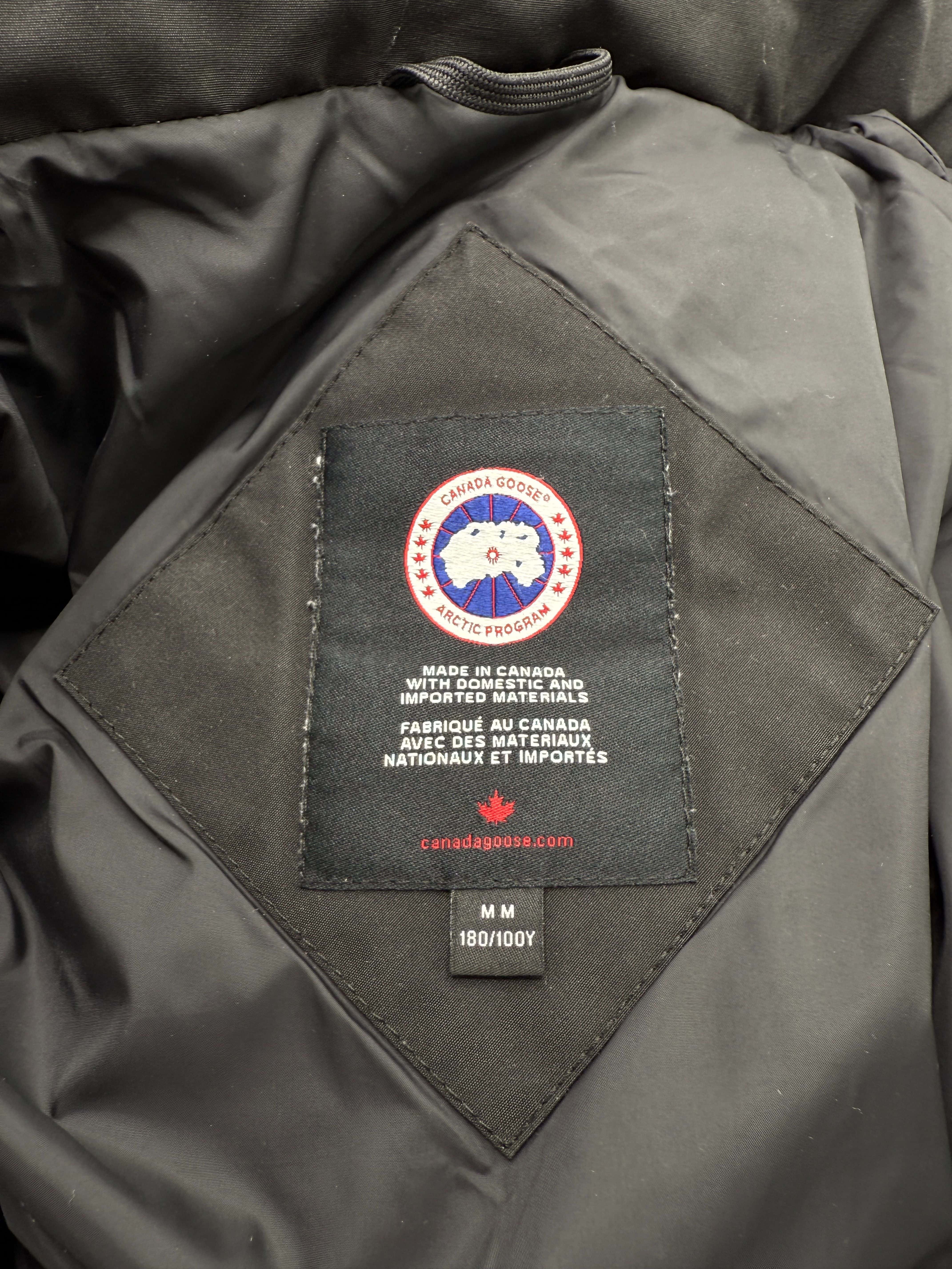Canada Goose Wyndham Parka - Black