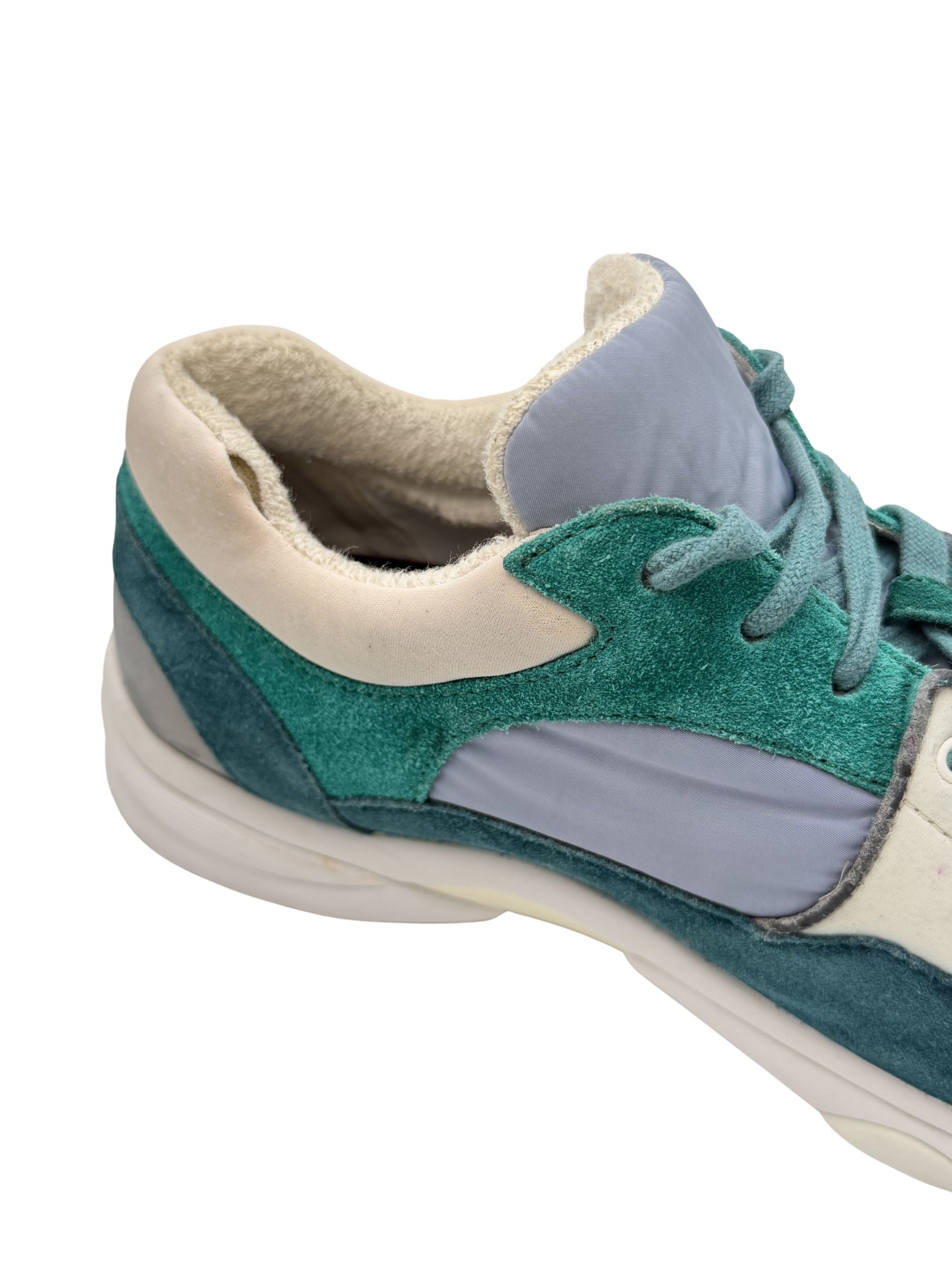 Chanel CC Runner Trainer - Green Chanel