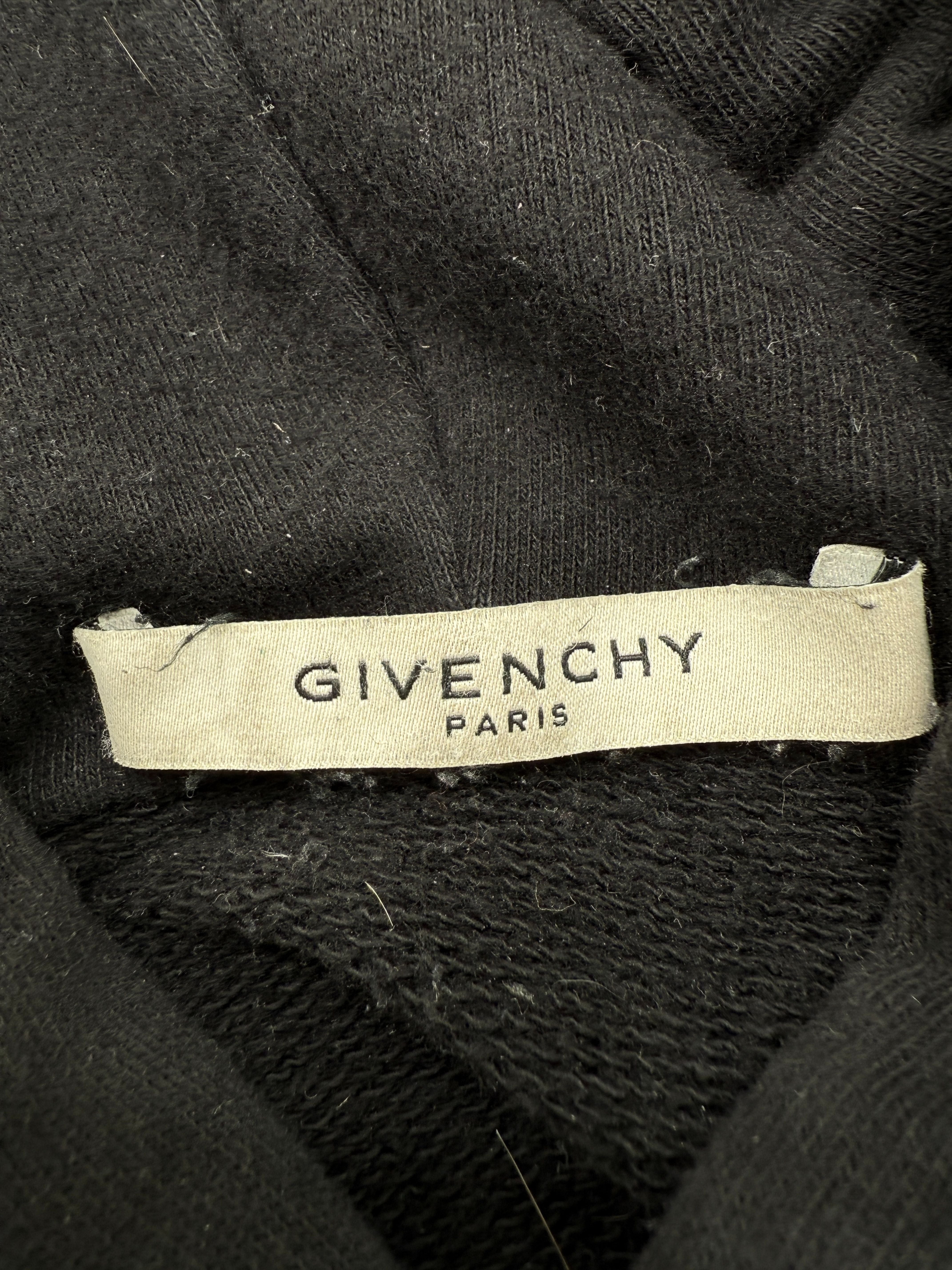 Givenchy Capricorn Dragon Hoodie - Black Givenchy