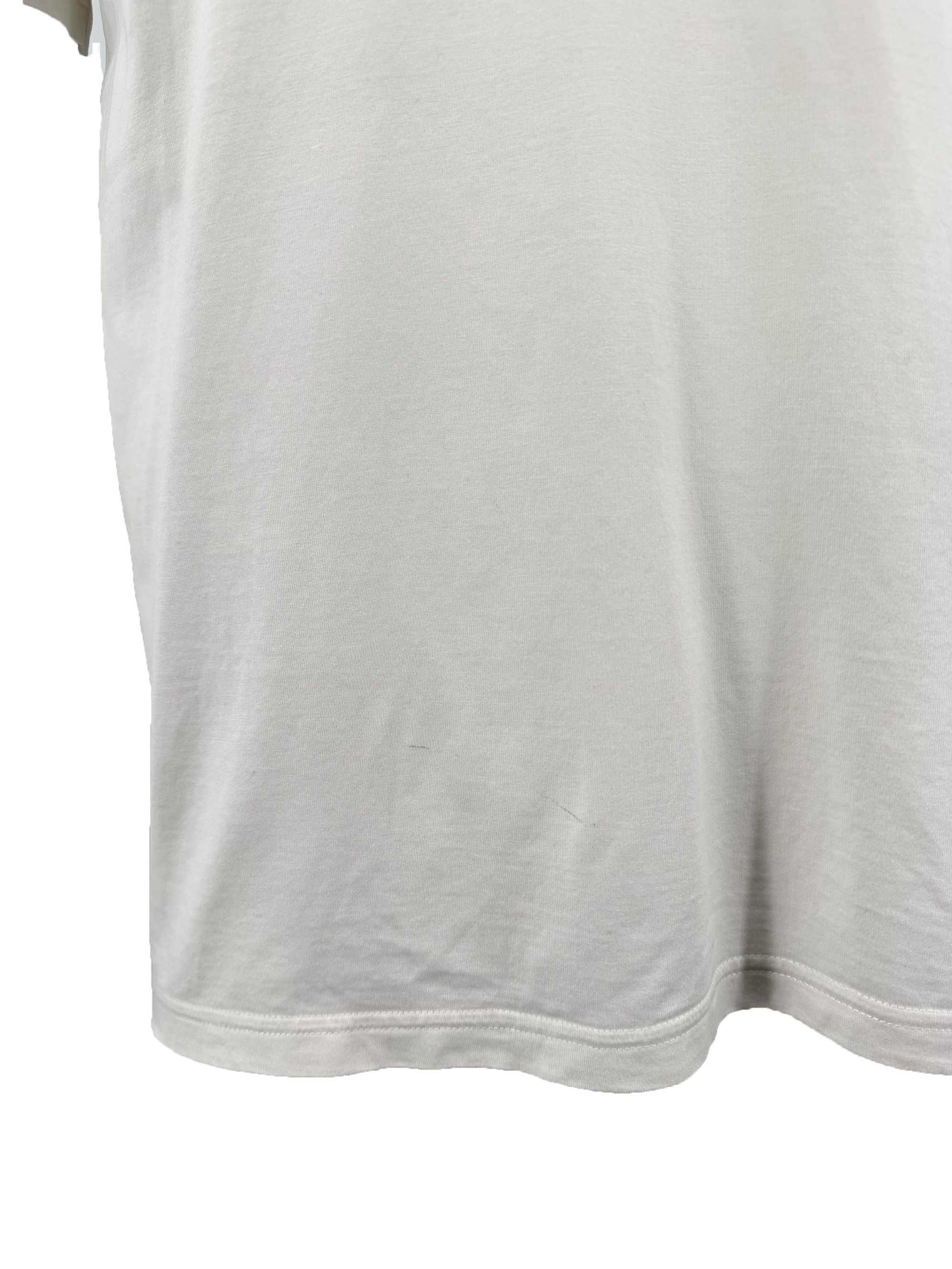 Burberry Horseferry Logo T-Shirt - White Burberry