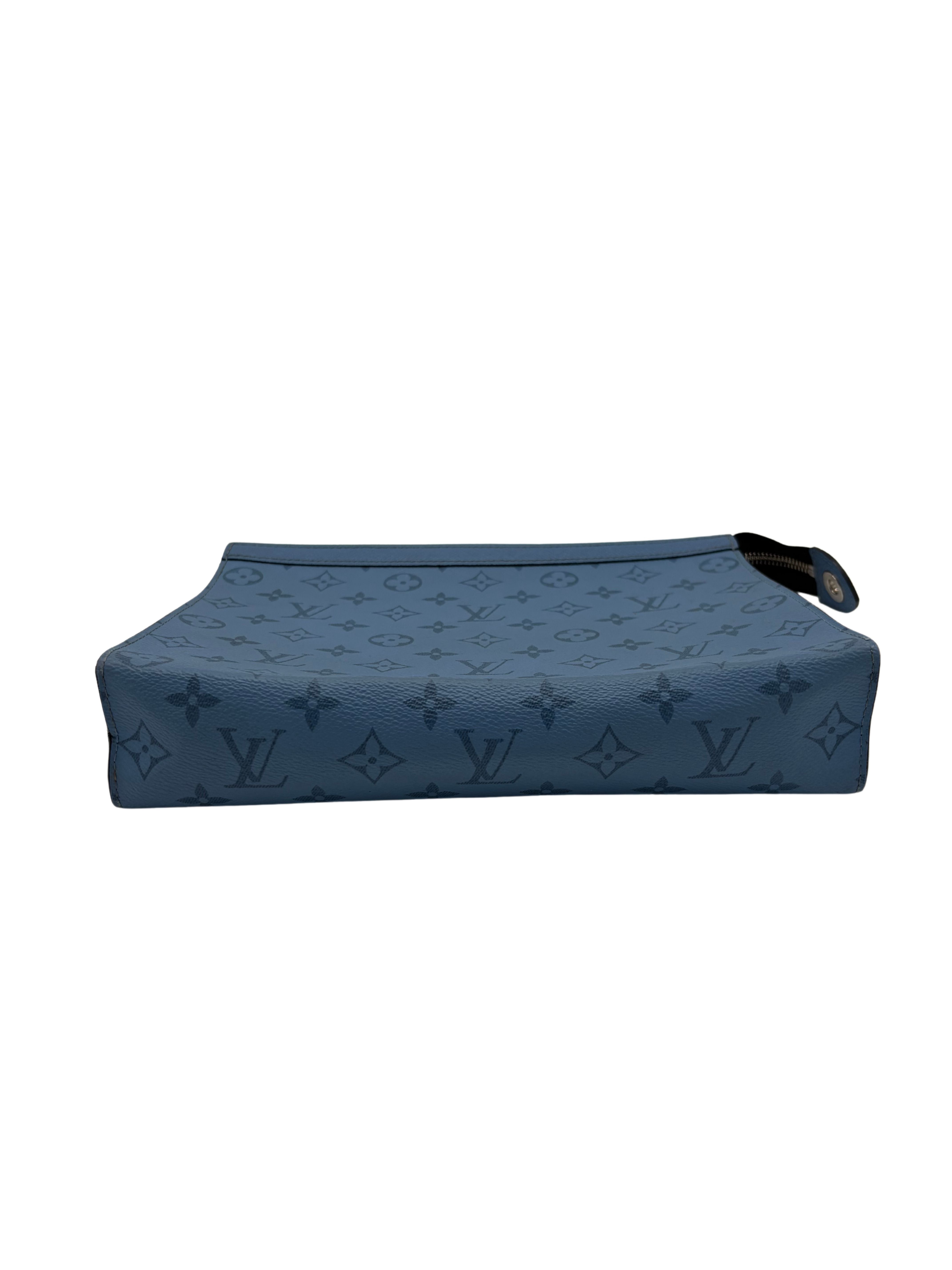 Louis Vuitton Pochette Voyage - Baby Blue Louis Vuitton