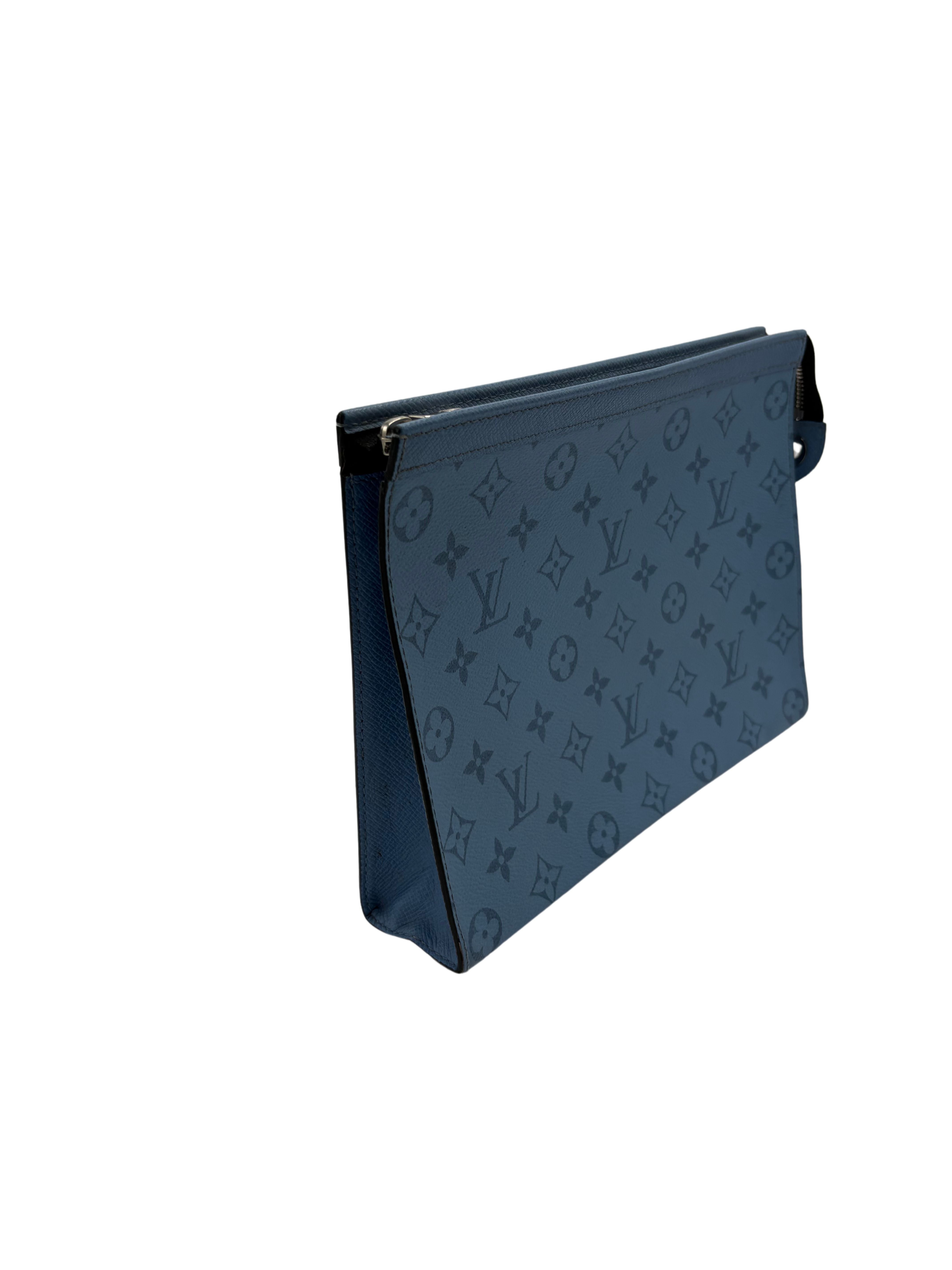 Louis Vuitton Pochette Voyage - Baby Blue Louis Vuitton