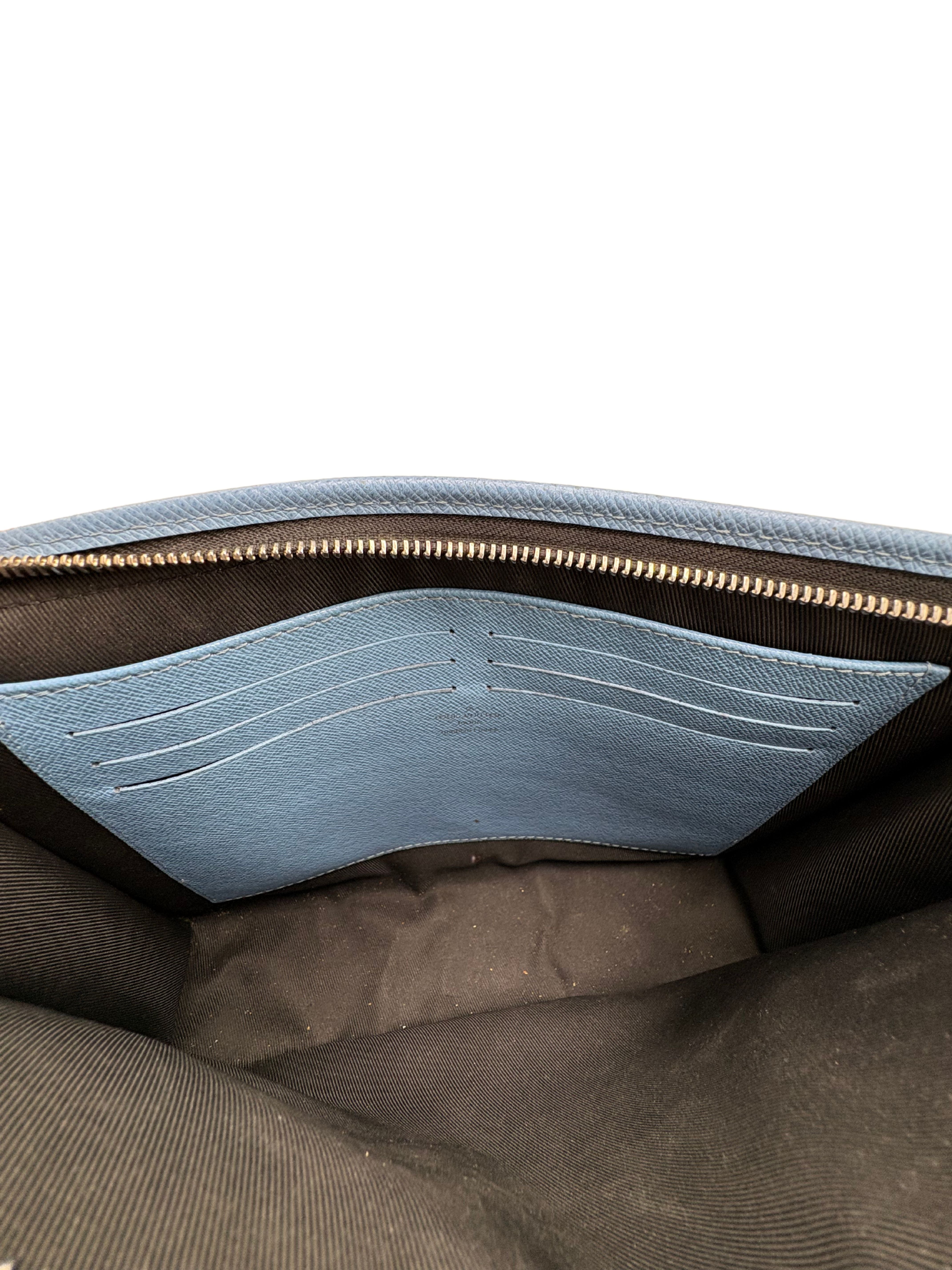Louis Vuitton Pochette Voyage - Baby Blue Louis Vuitton