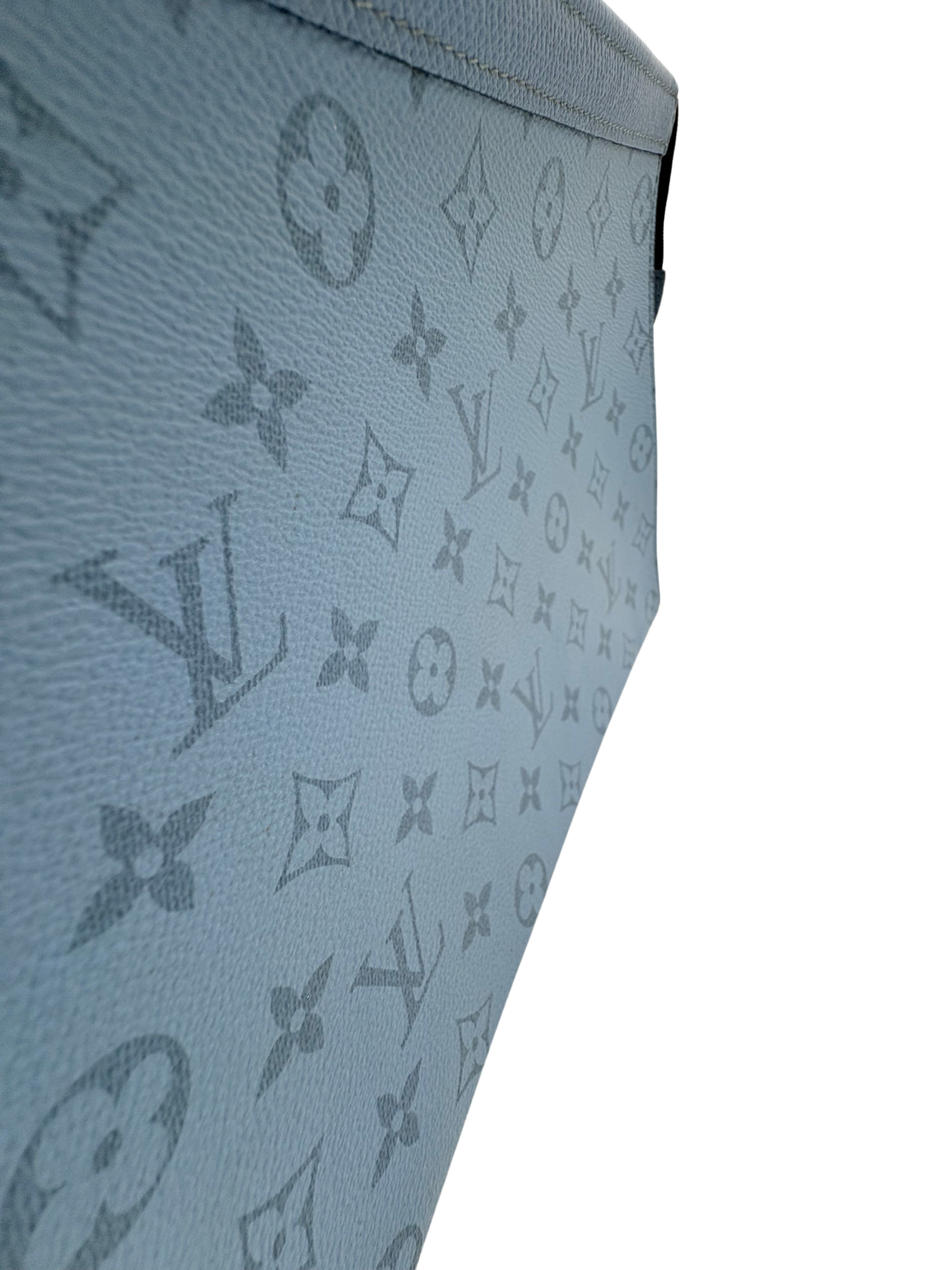 Louis Vuitton Pochette Voyage - Baby Blue Louis Vuitton