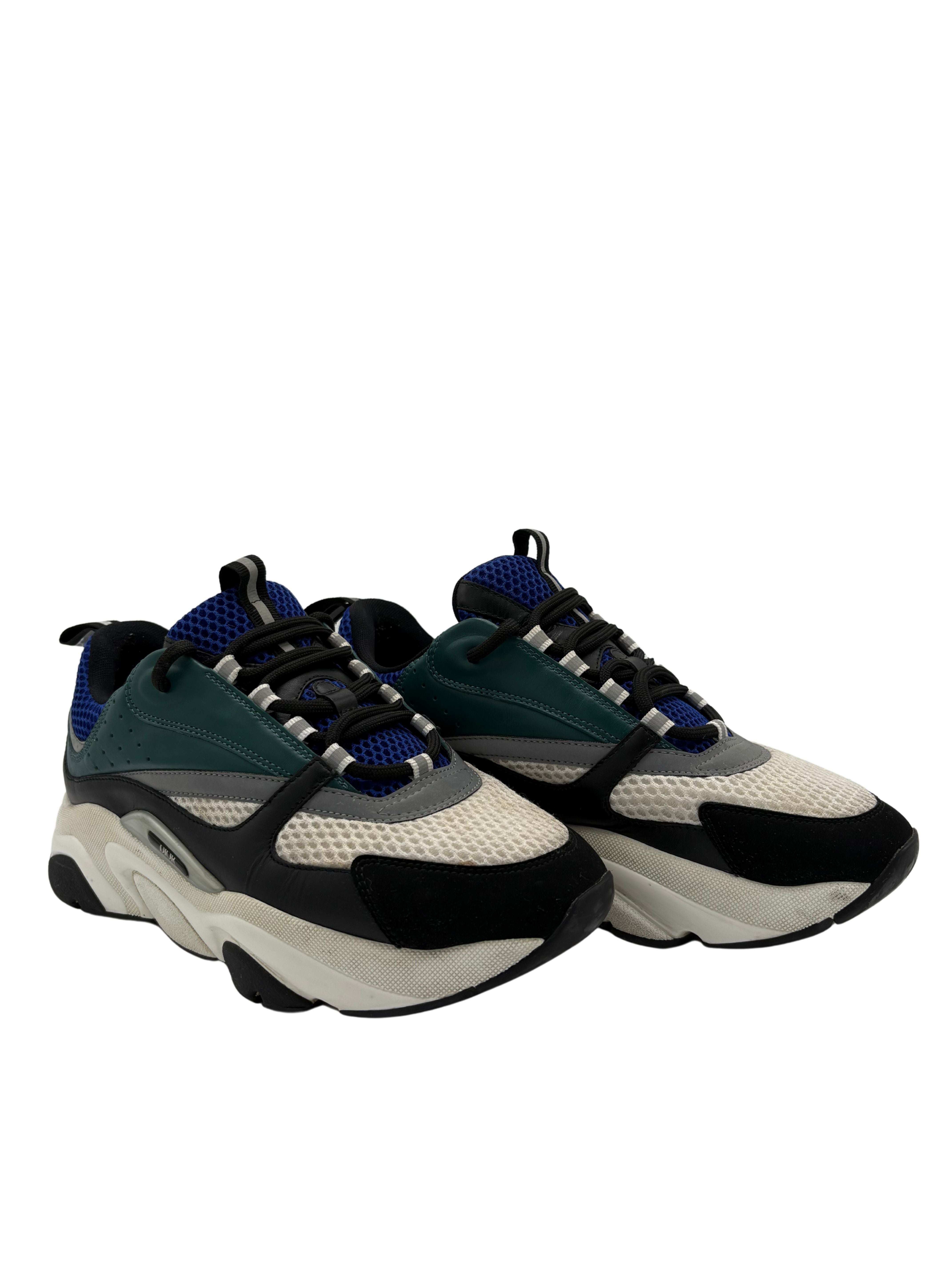 Dior B22 - Green / Blue Dior