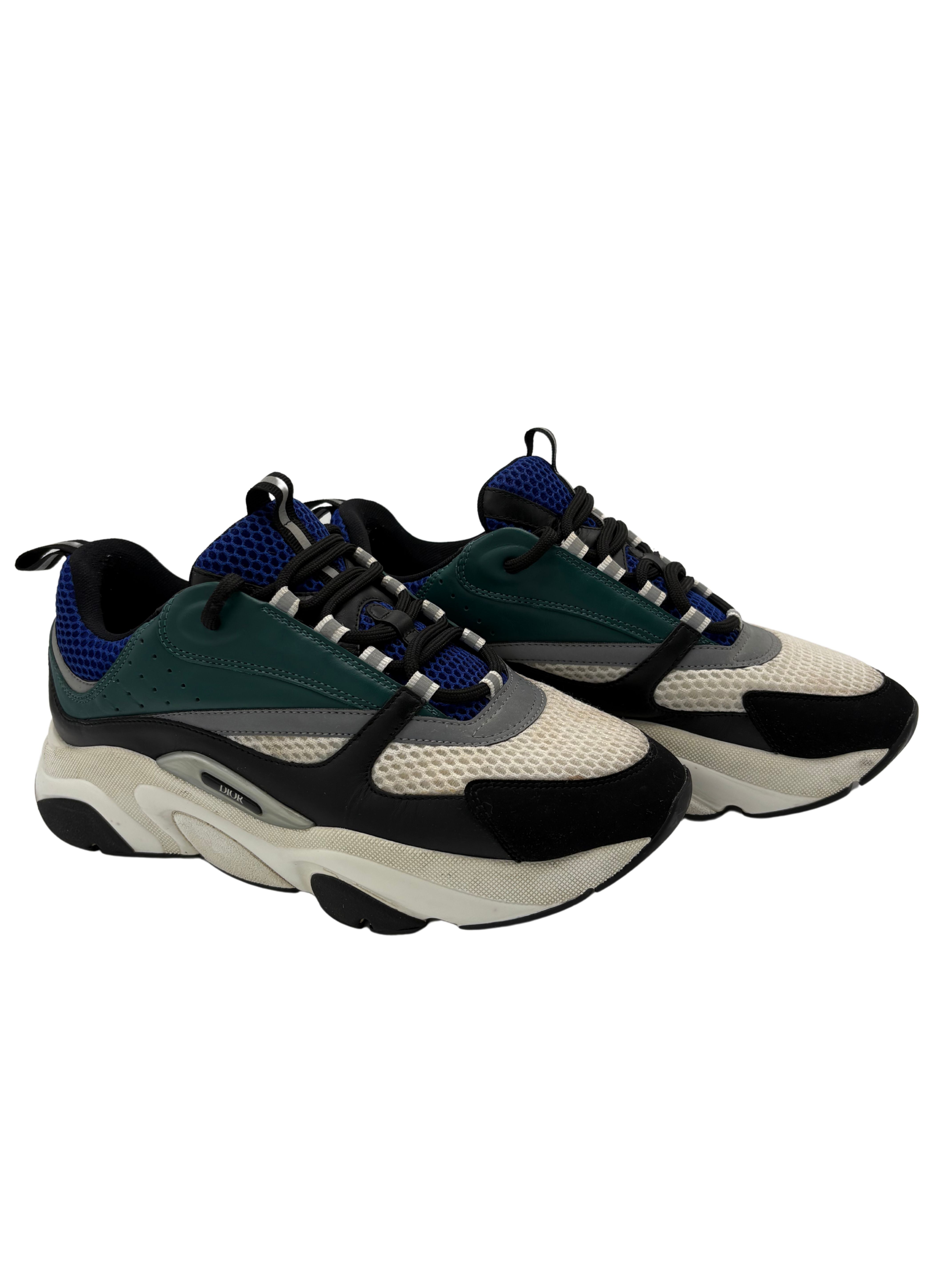 Dior B22 - Green / Blue Dior