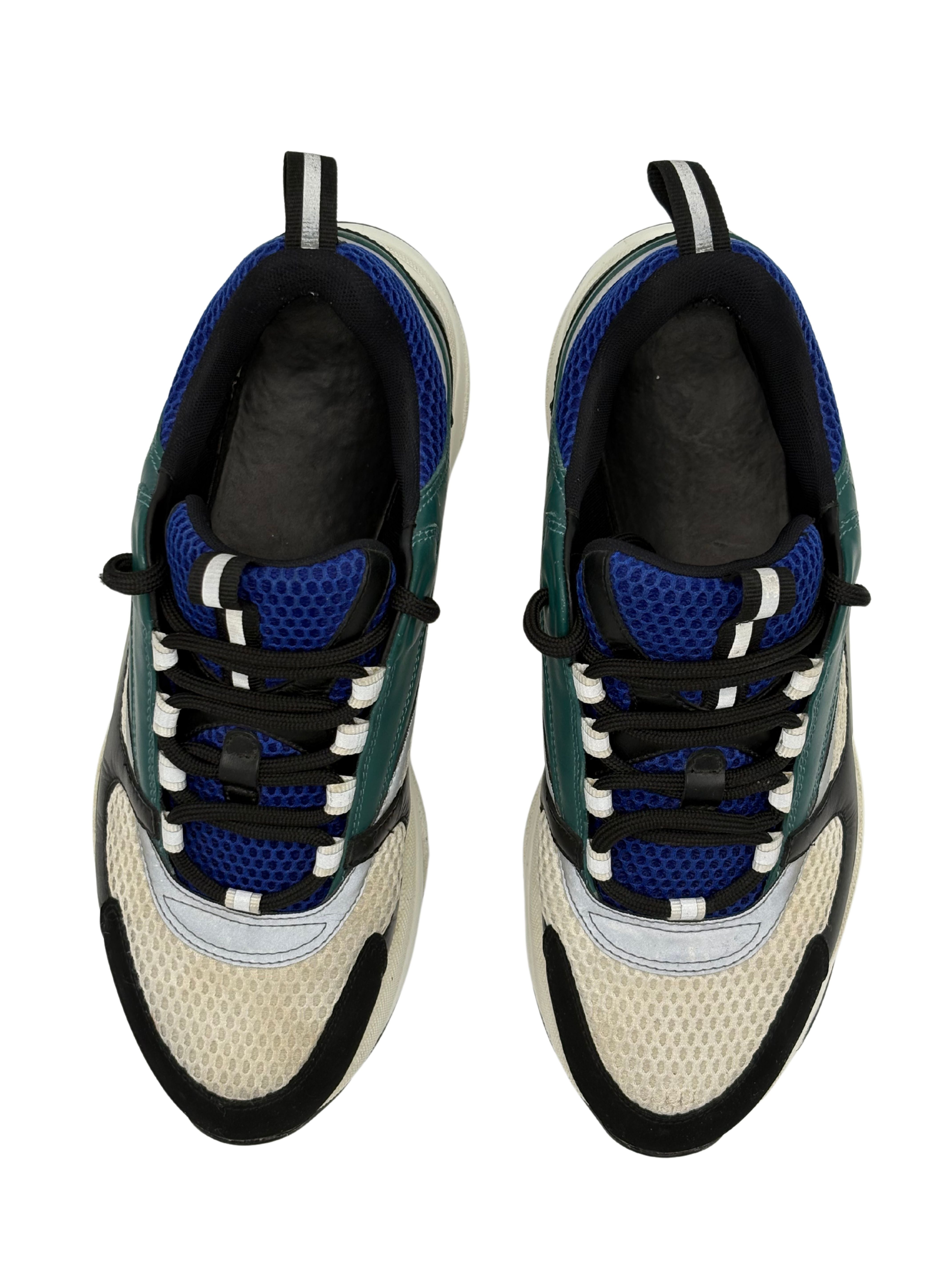 Dior B22 - Green / Blue