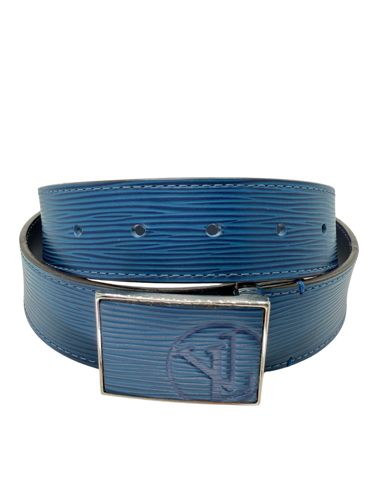 Louis Vuitton LV Epi Initiales Belt