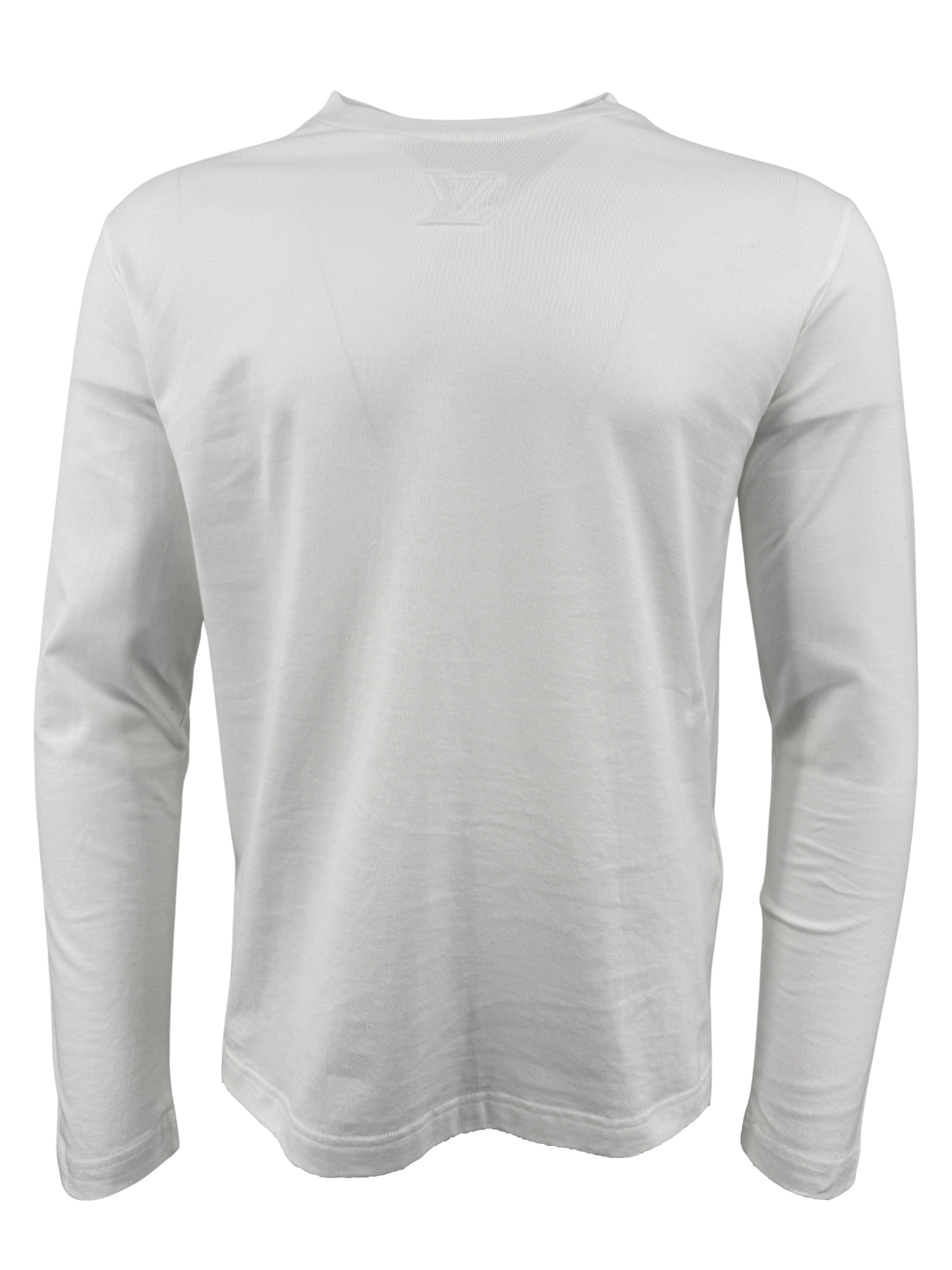 Louis Vuitton Embossed Long Sleeve - White (Unused)