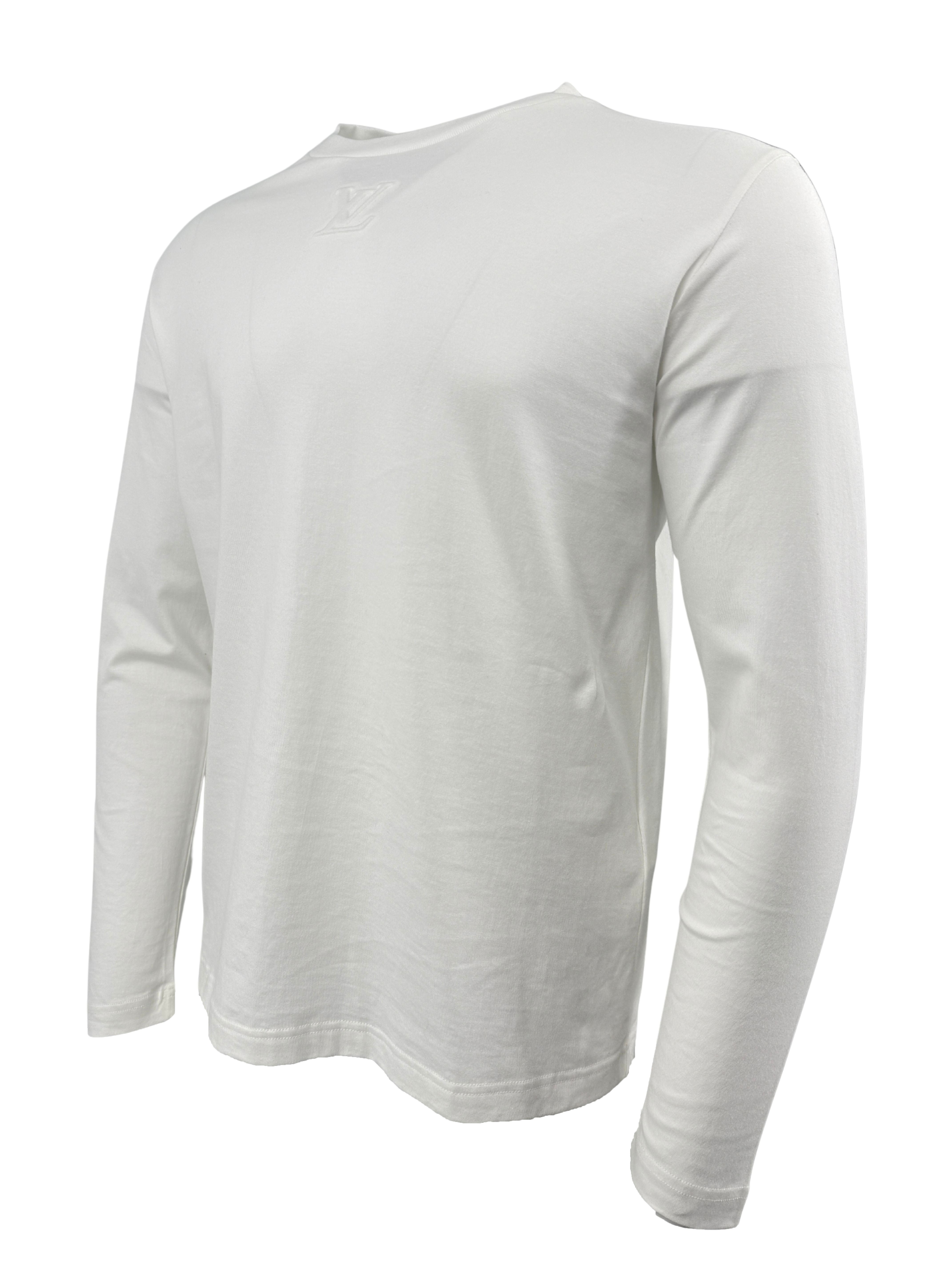 Louis Vuitton Embossed Long Sleeve - White (Unused)