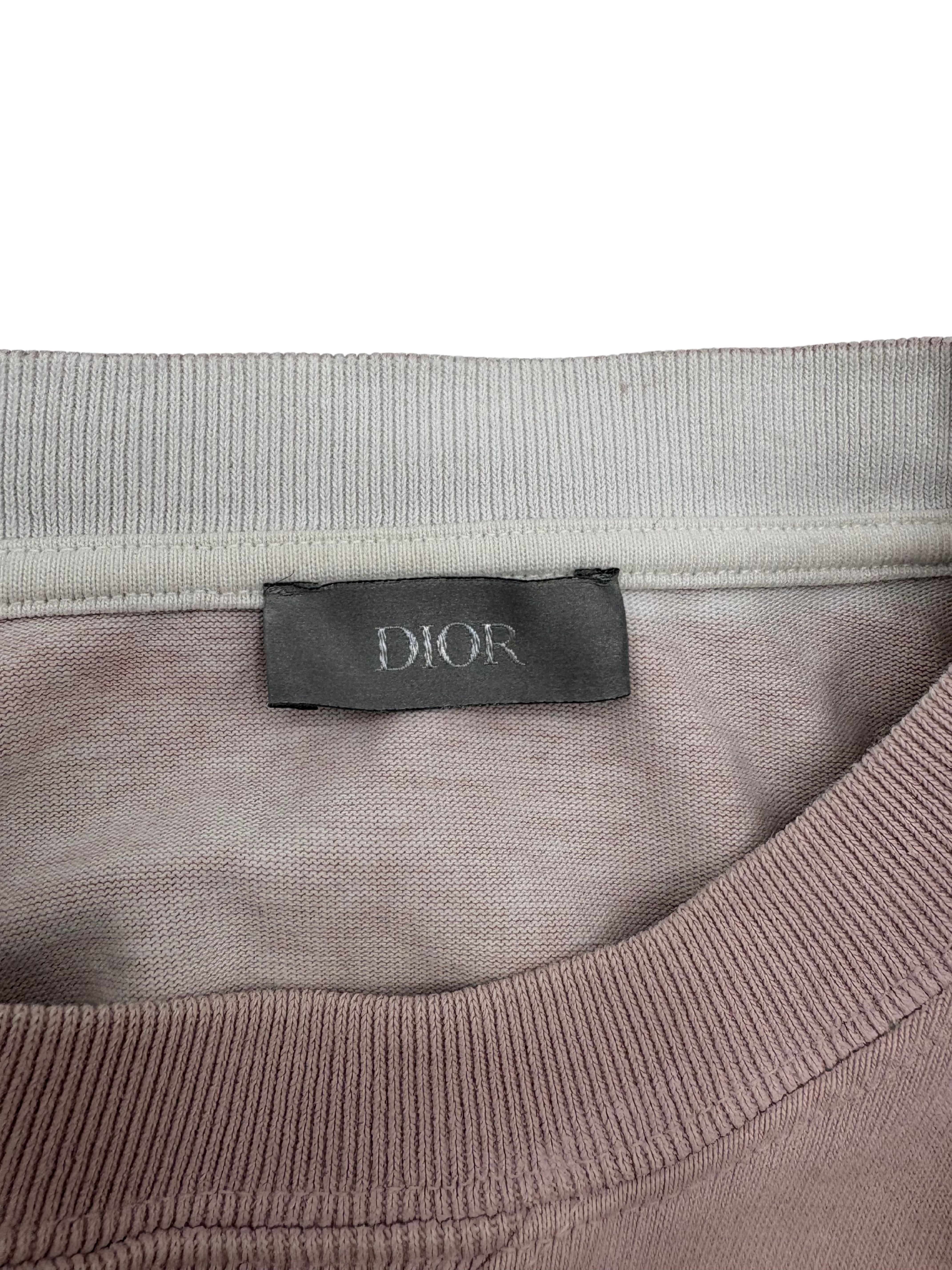 Dior x Stussy T-Shirt - Pink Dior