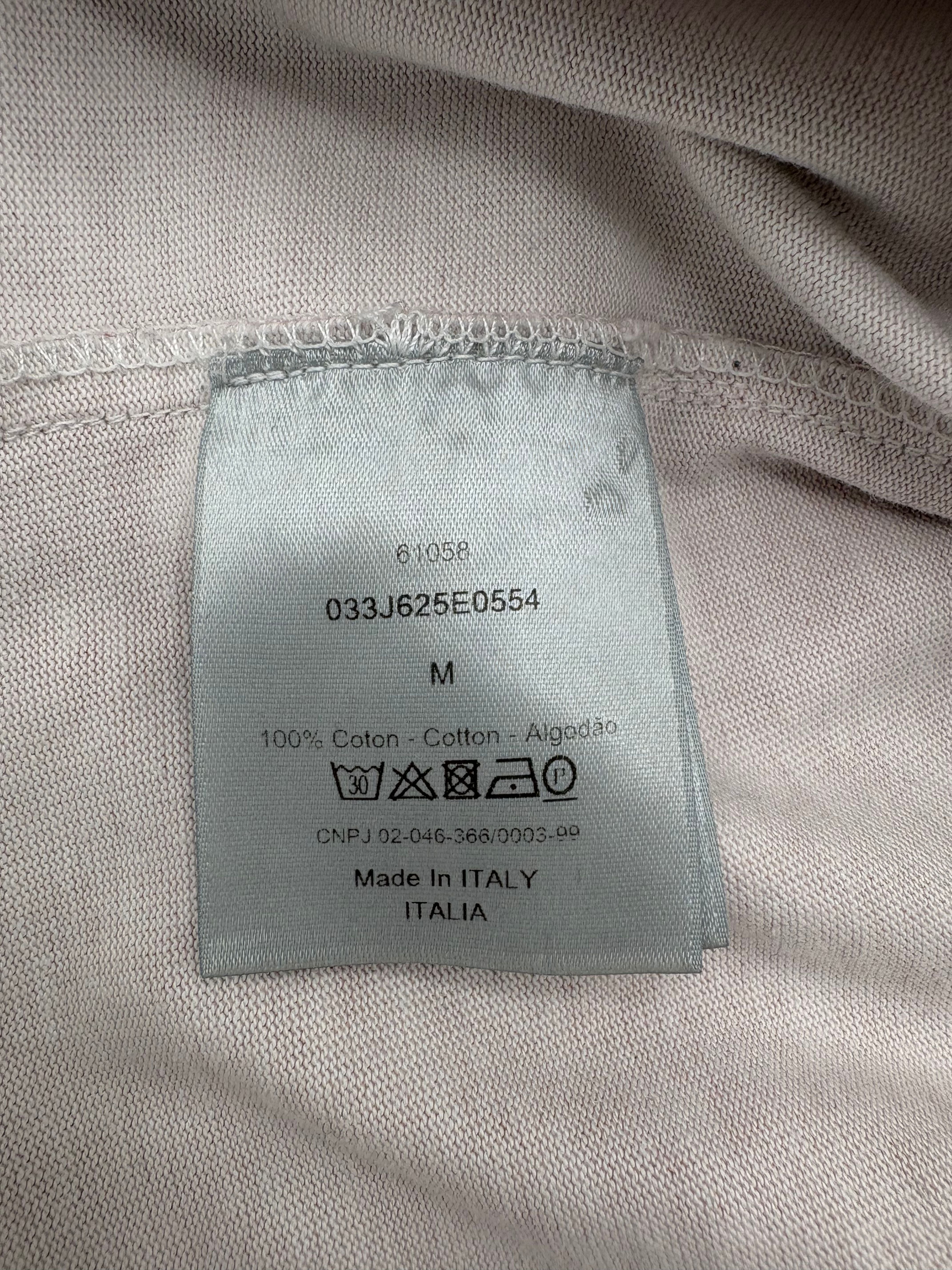 Dior x Stussy T-Shirt - Pink Dior