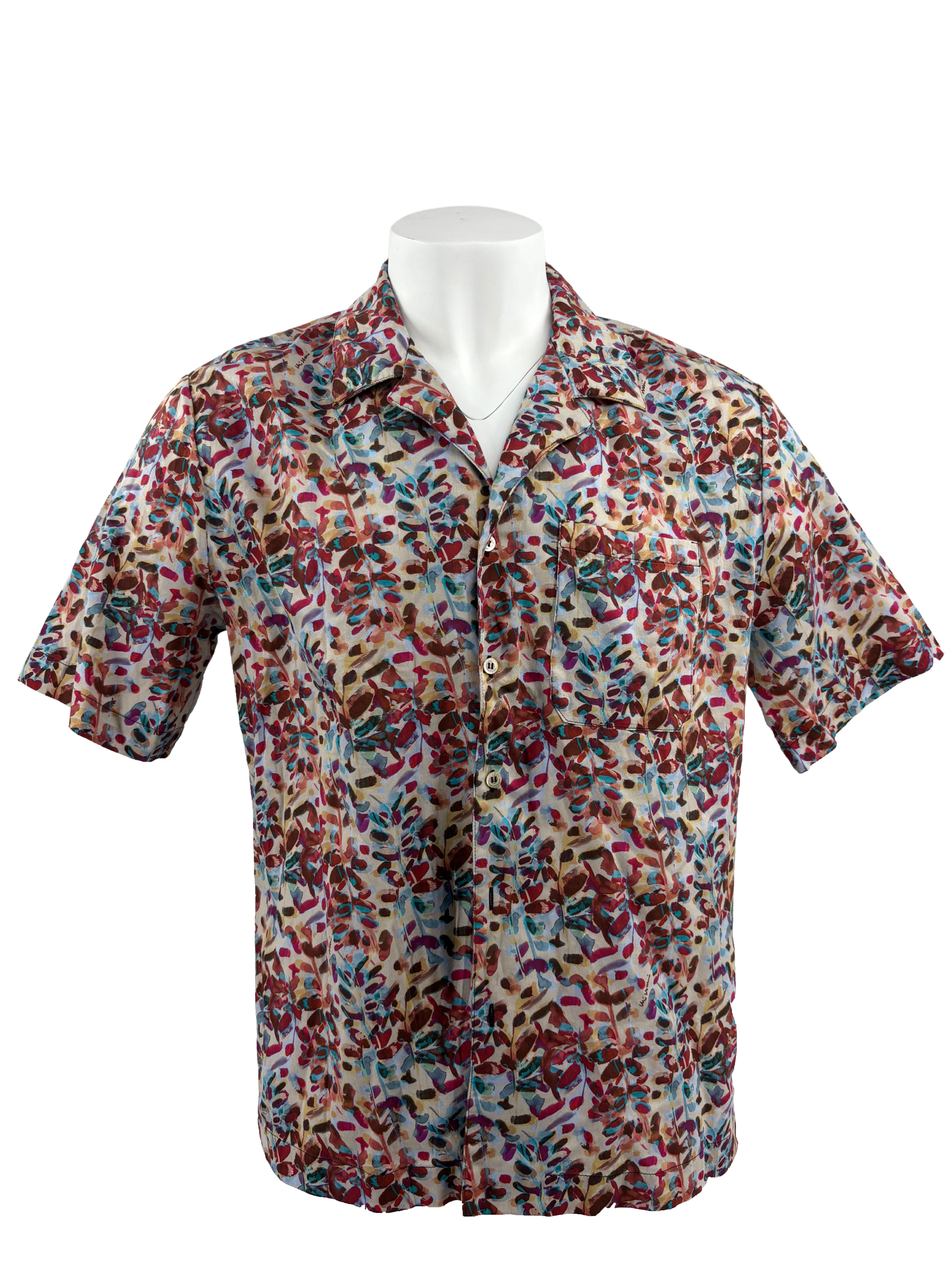 Missoni Floral Print Short Sleeve Shirt - Multicolor Missoni