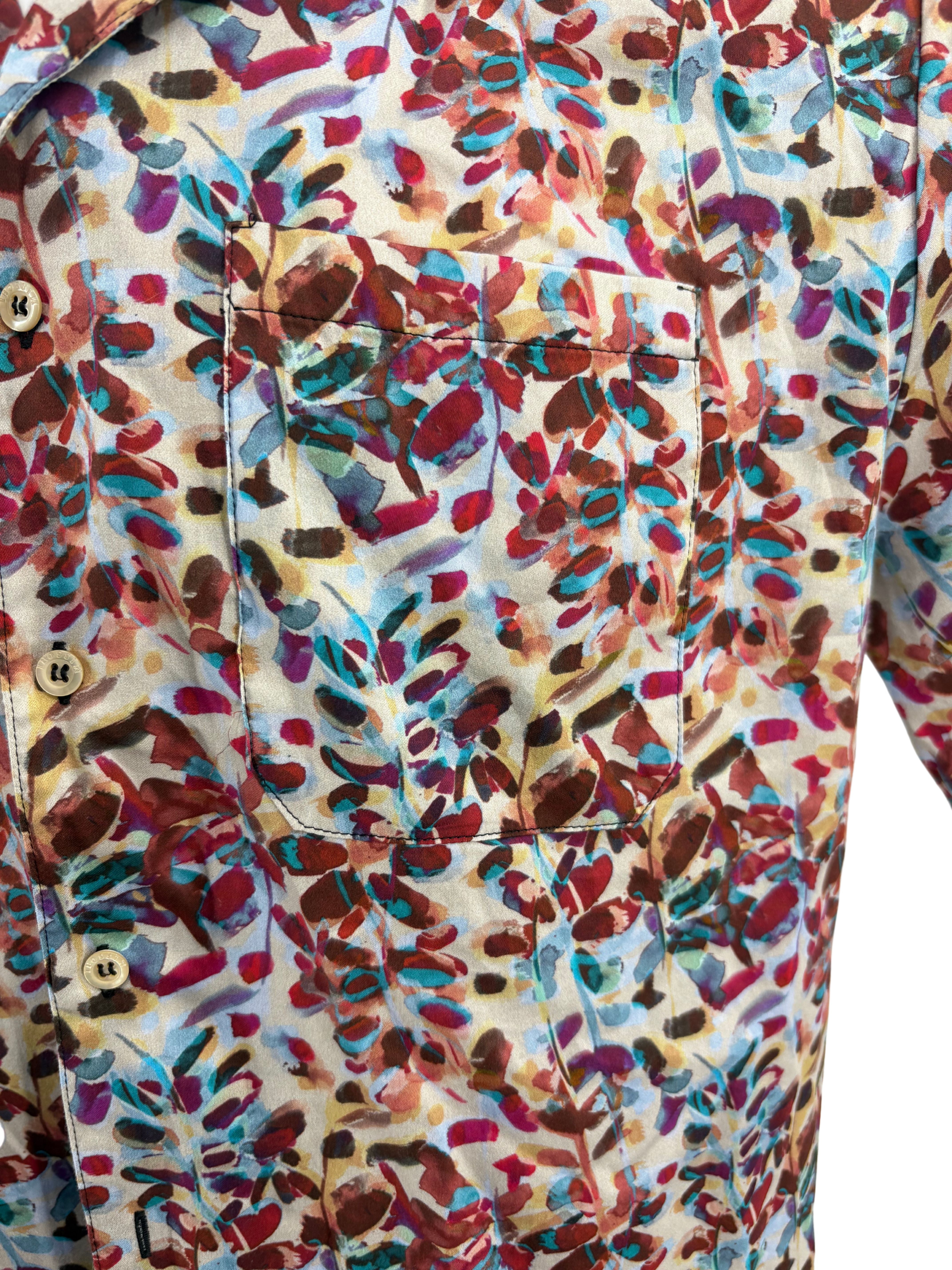 Missoni Floral Print Short Sleeve Shirt - Multicolor Missoni