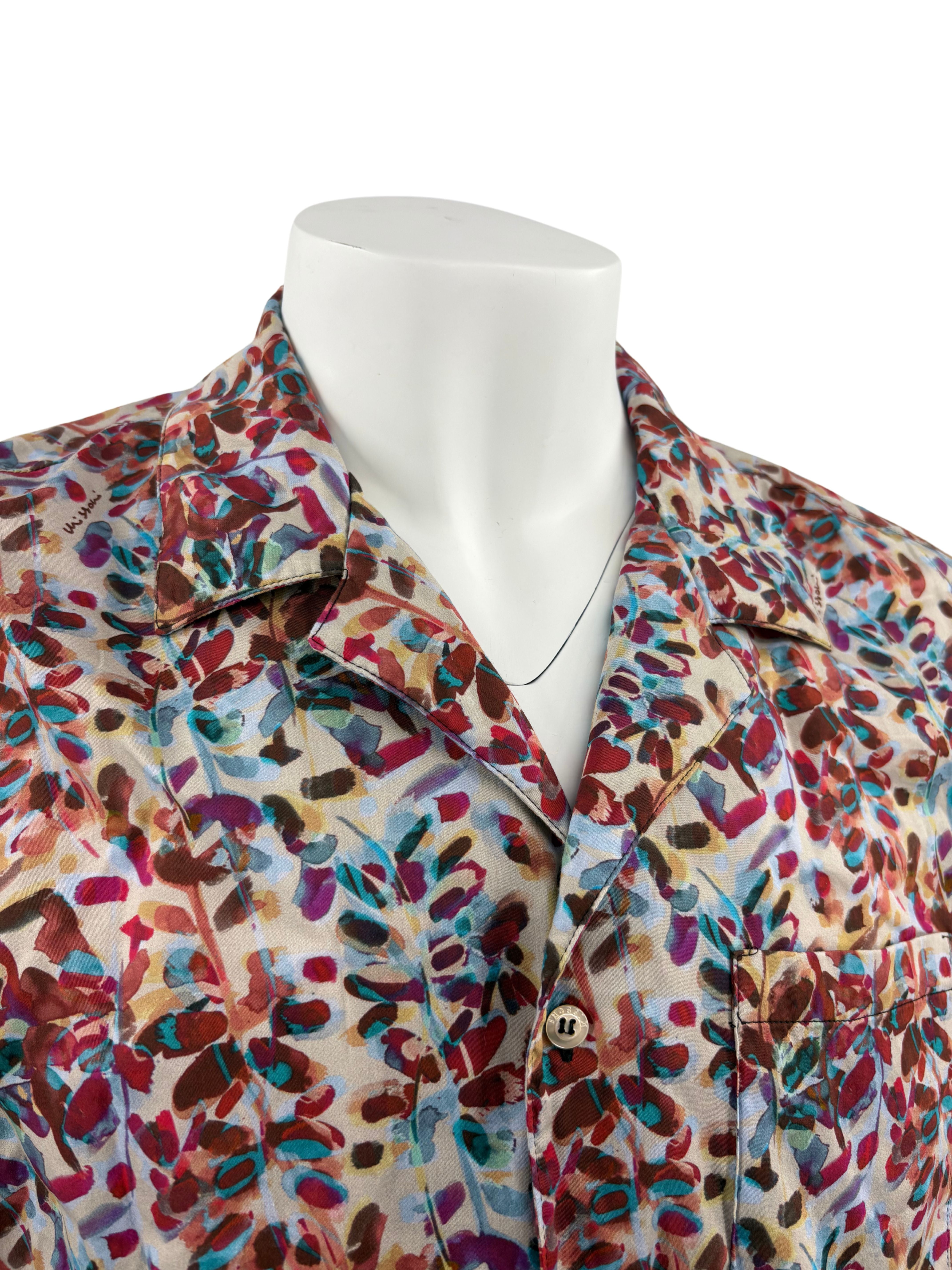 Missoni Floral Print Short Sleeve Shirt - Multicolor Missoni
