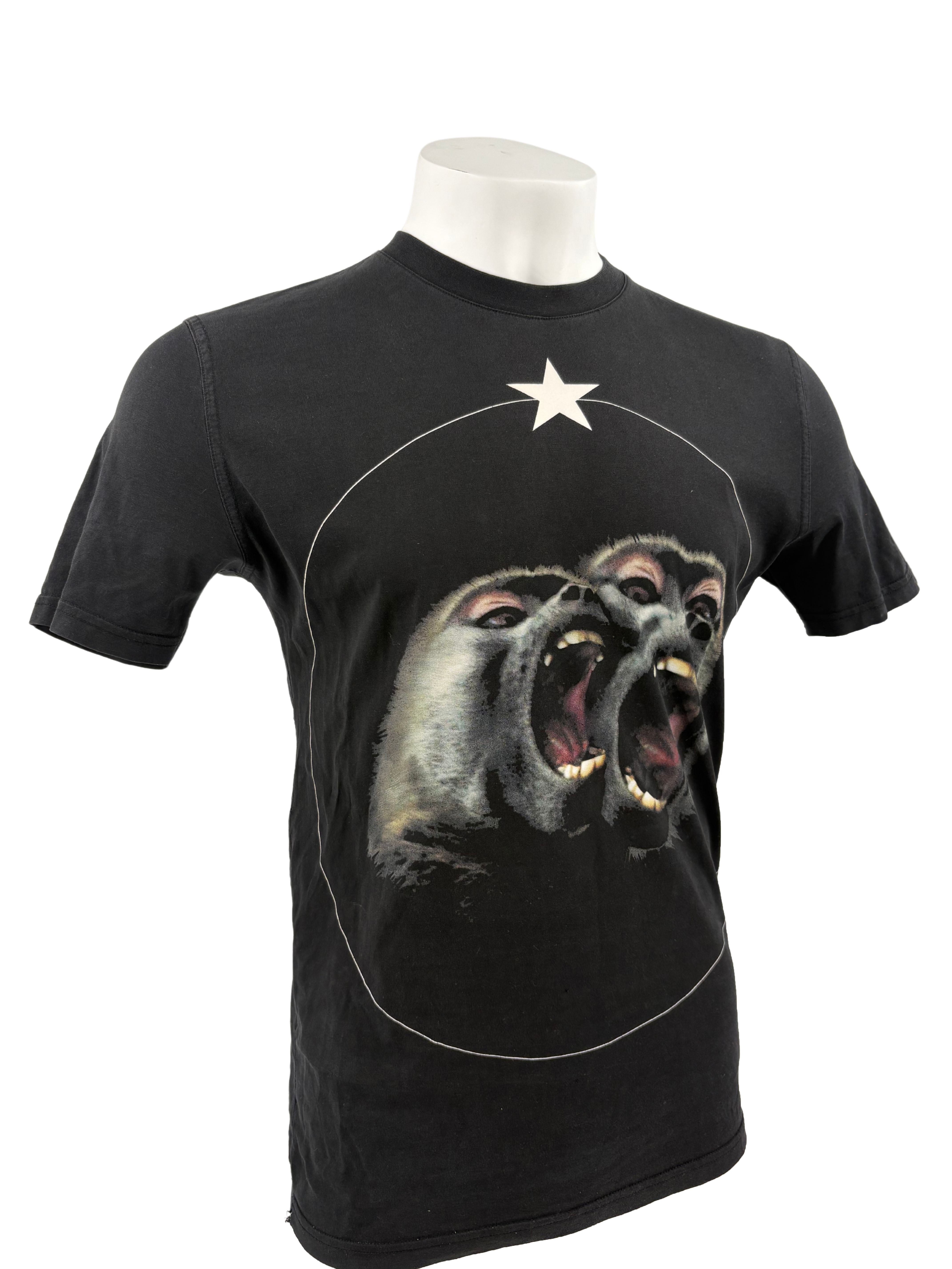 Givenchy Monkey Brothers T-Shirt - Black Givenchy