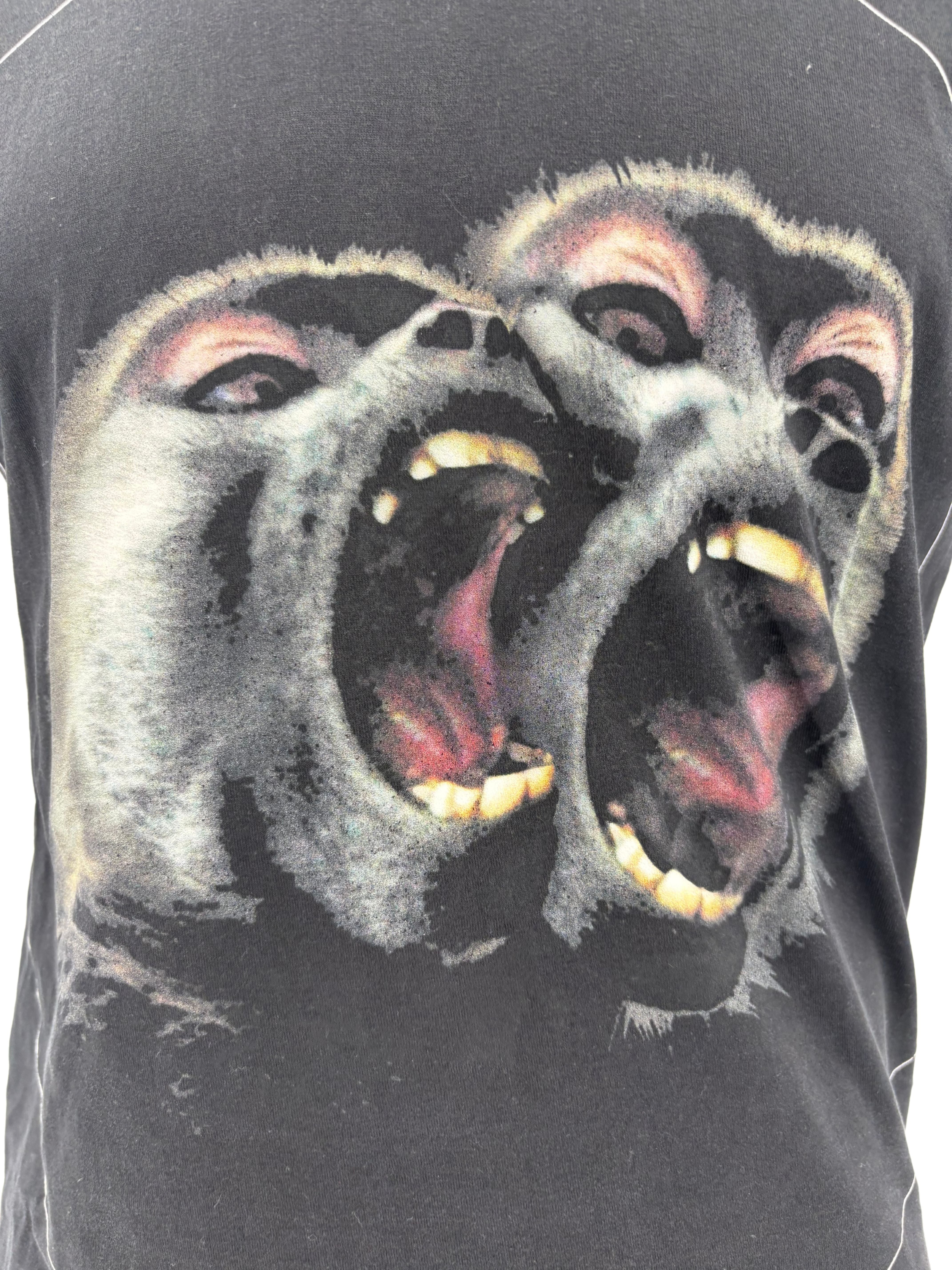 Givenchy Monkey Brothers T-Shirt - Black Givenchy