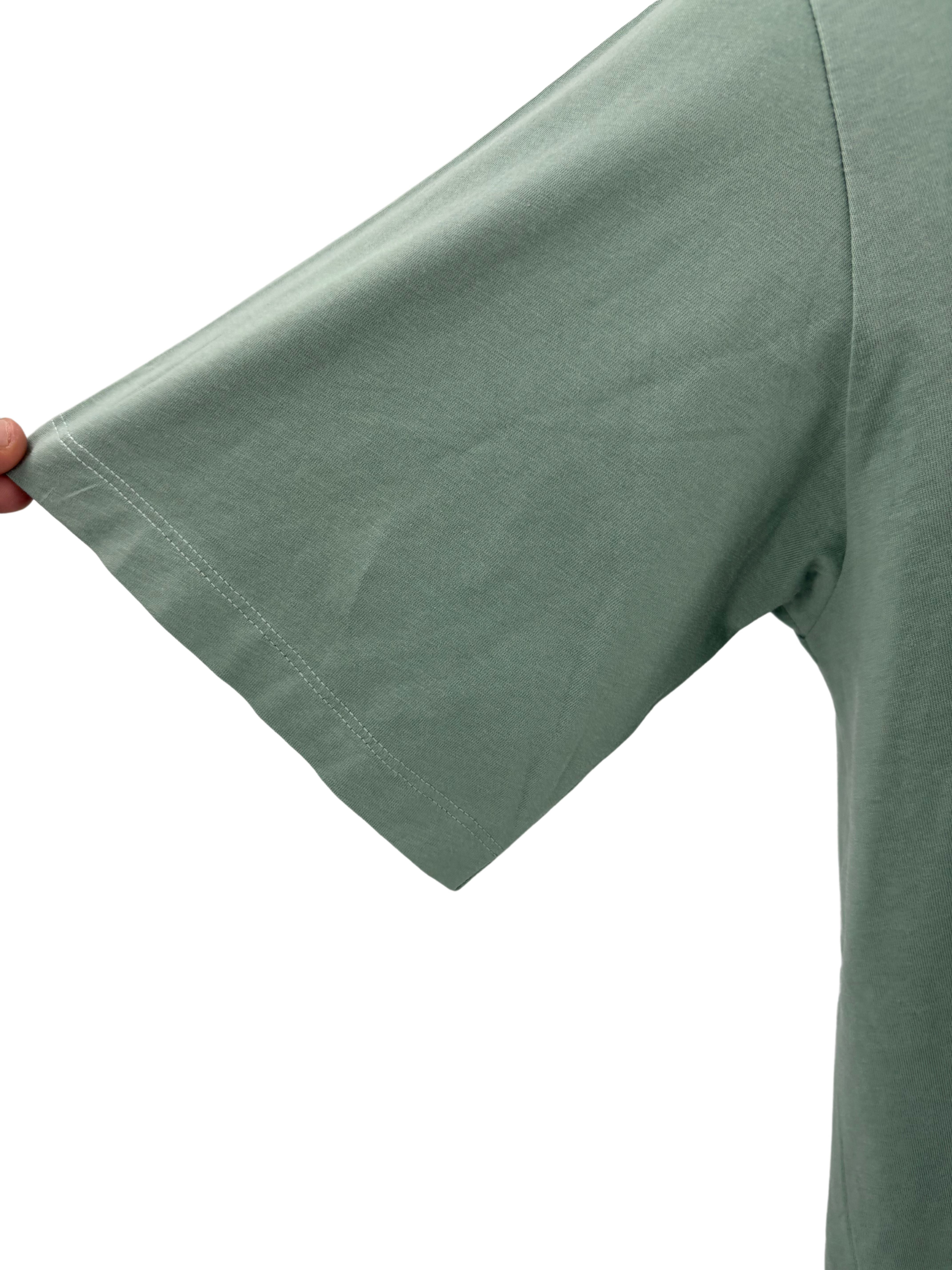 Balmain Logo T-Shirt - Green Balmain
