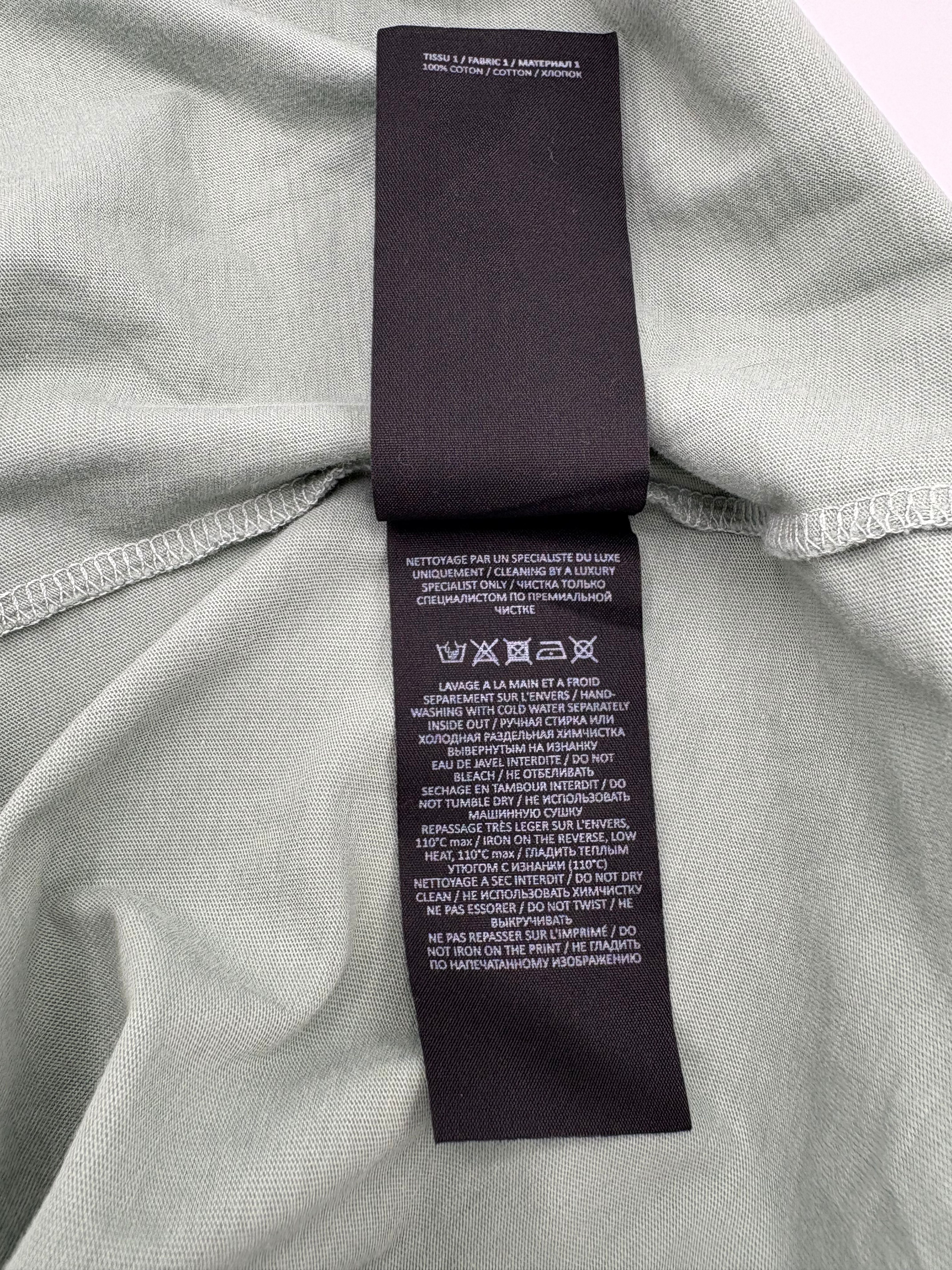 Balmain Logo T-Shirt - Green Balmain