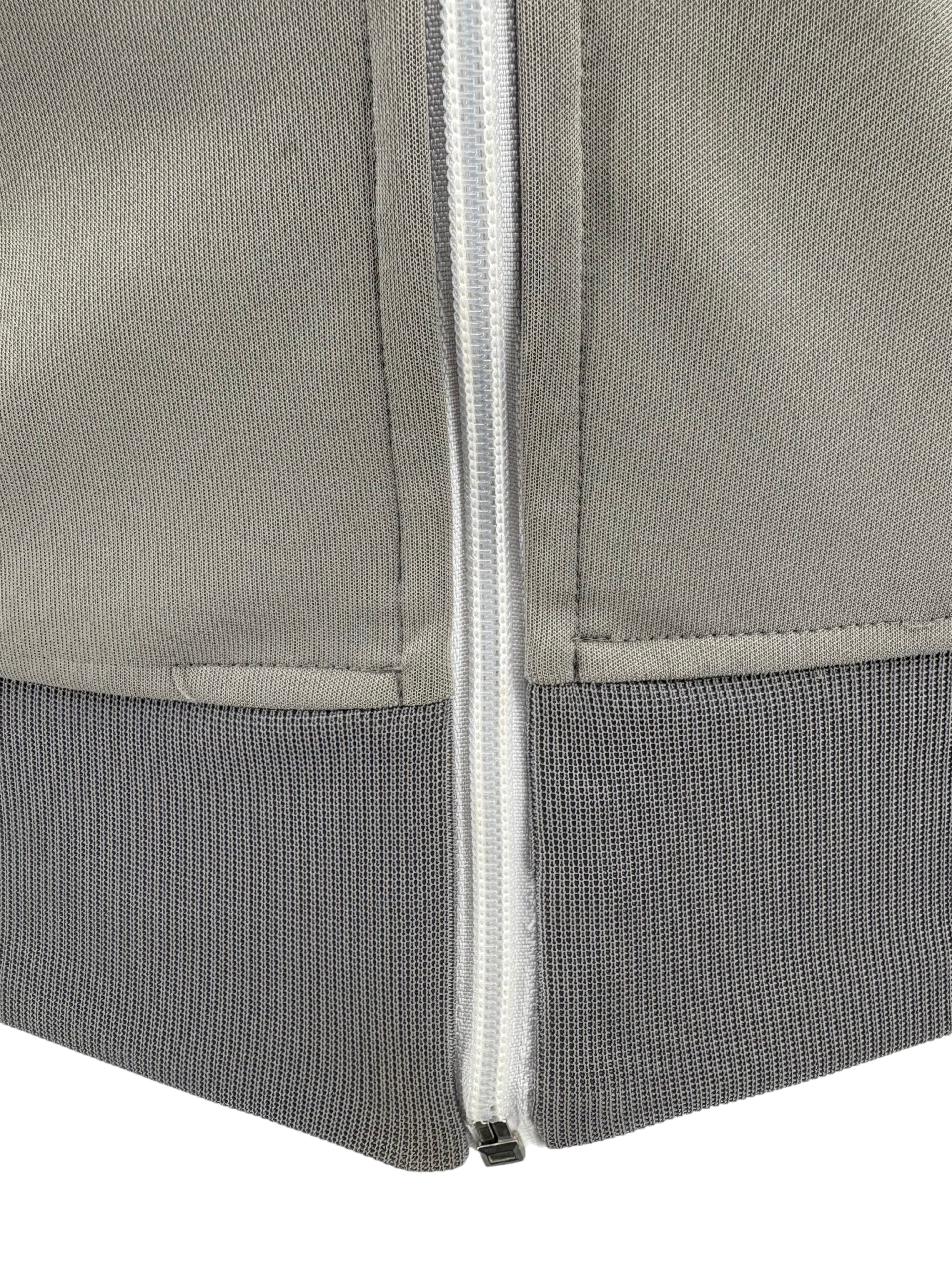 Palm Angels Track Jacket - Grey Palm Angels