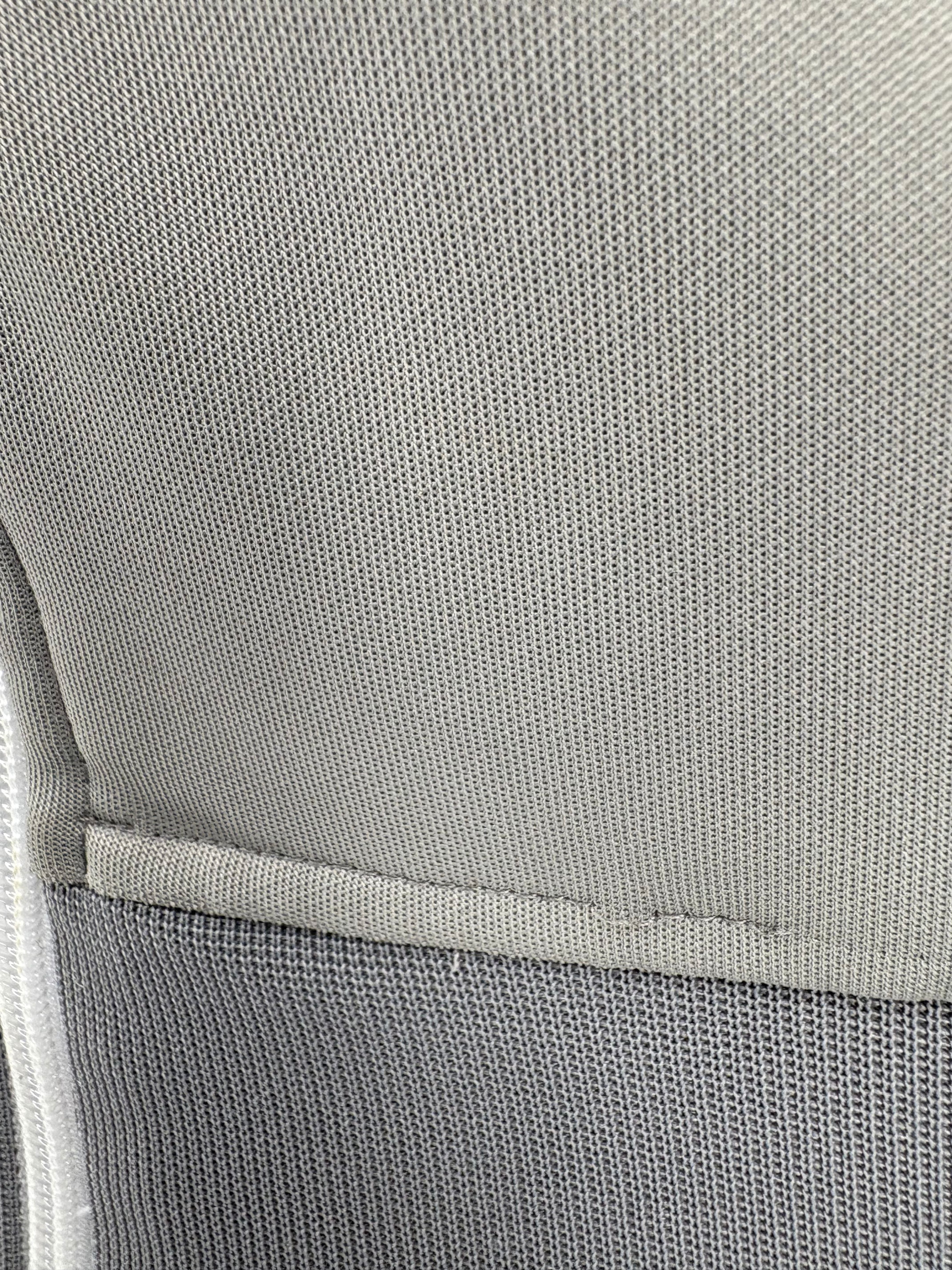 Palm Angels Track Jacket - Grey Palm Angels