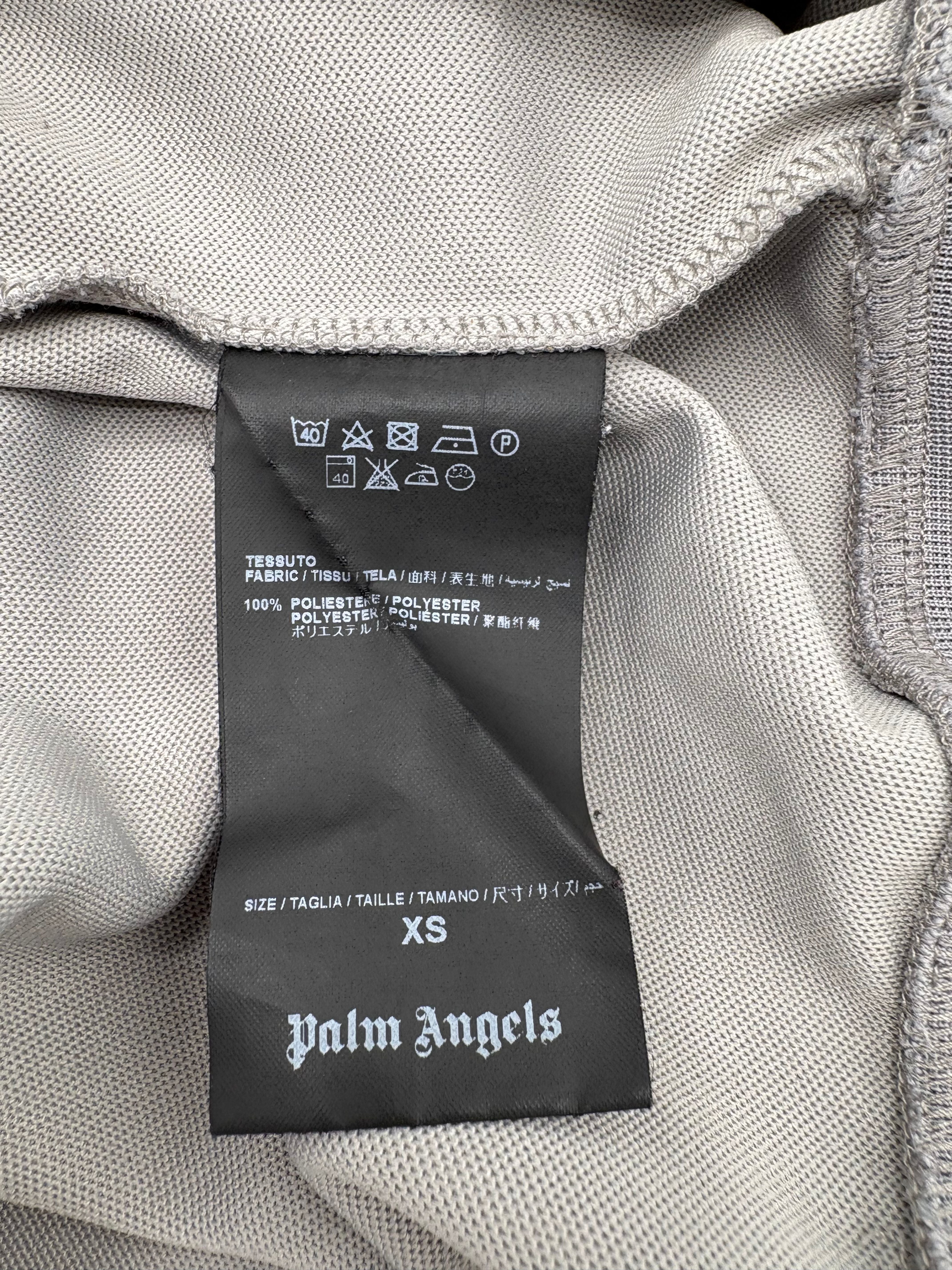 Palm Angels Track Jacket - Grey Palm Angels