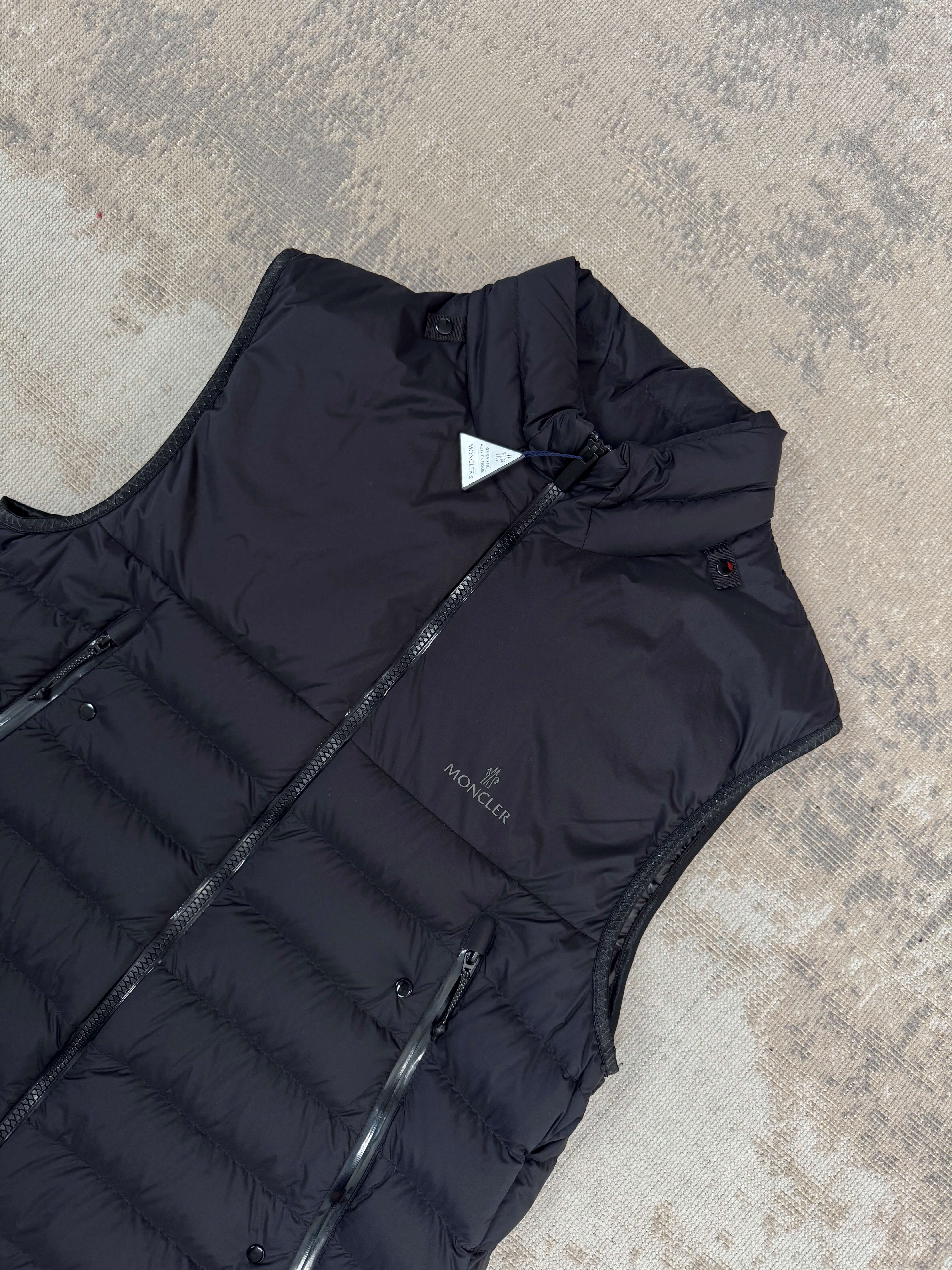 Moncler Koror Gilet - Black Moncler