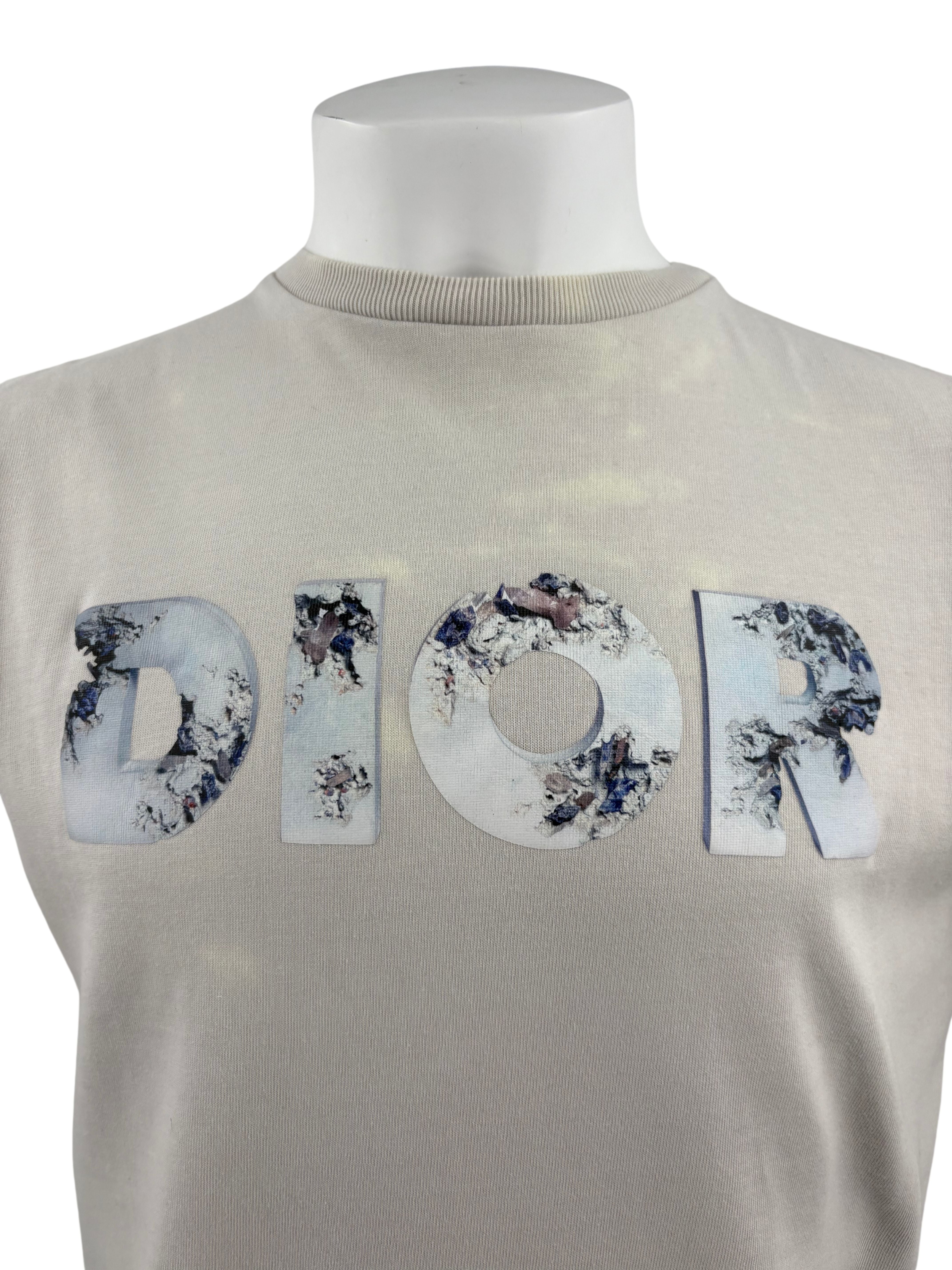Dior Daniel Arsham T-Shirt - Beige Dior